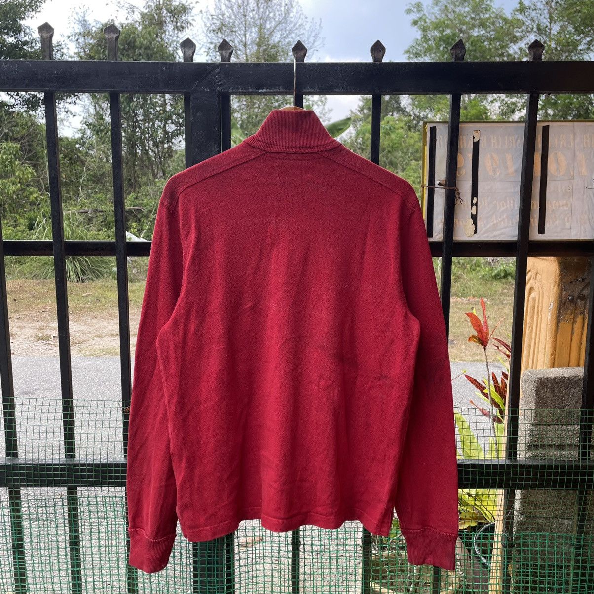 Polo Ralph Lauren 🔥Polo Ralph Lauren Half Buttons Sweat Rugby Shirts Size US M / EU 48-50 / 2 - 2 Thumbnail