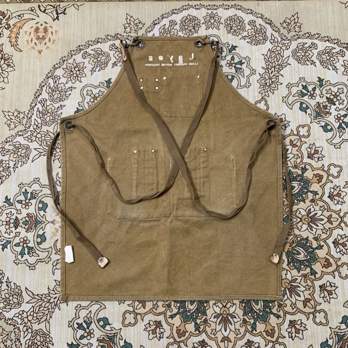 Vintage VINTAGE APRON DUCK CANVAS Size ONE SIZE - 5 Thumbnail