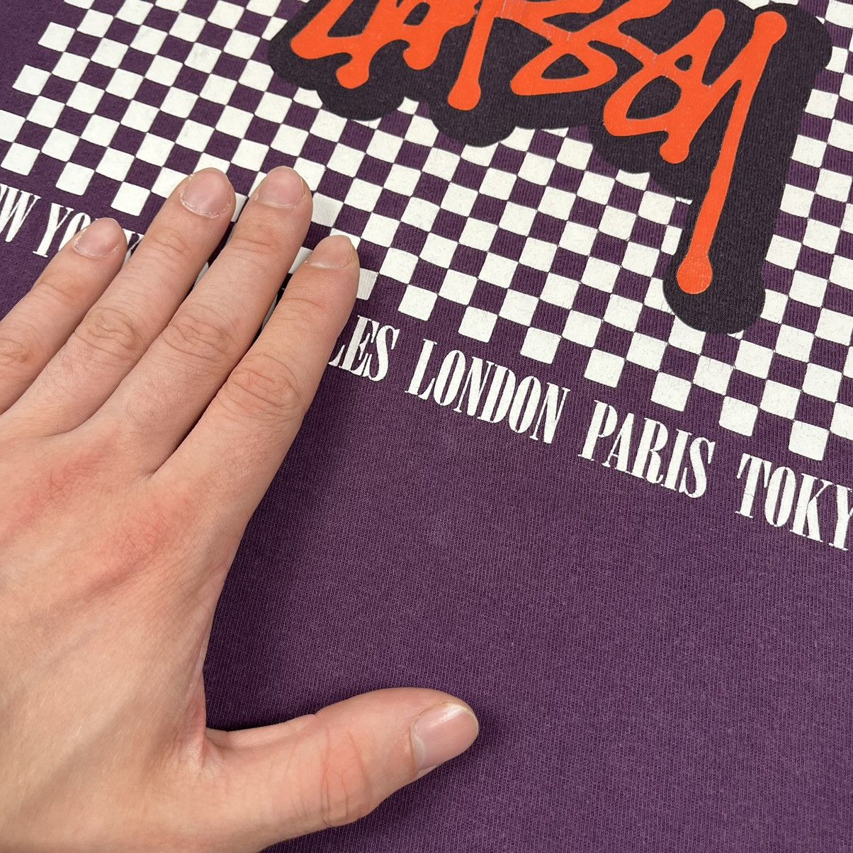 Stussy Vintage Stussy big logo y2k tee 90’s Size US S / EU 44-46 / 1 - 7 Thumbnail