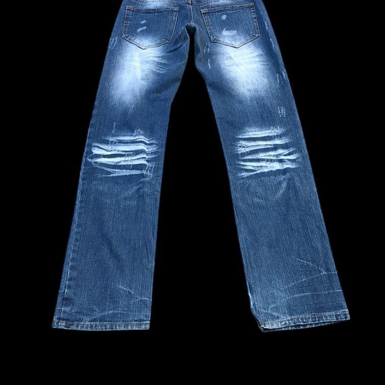 20471120 × If Six Was Nine × Tornado Mart Tornado mart inspired japanese Aegnoir distressed W28x32 Size US 28 / EU 44 - 3 Thumbnail