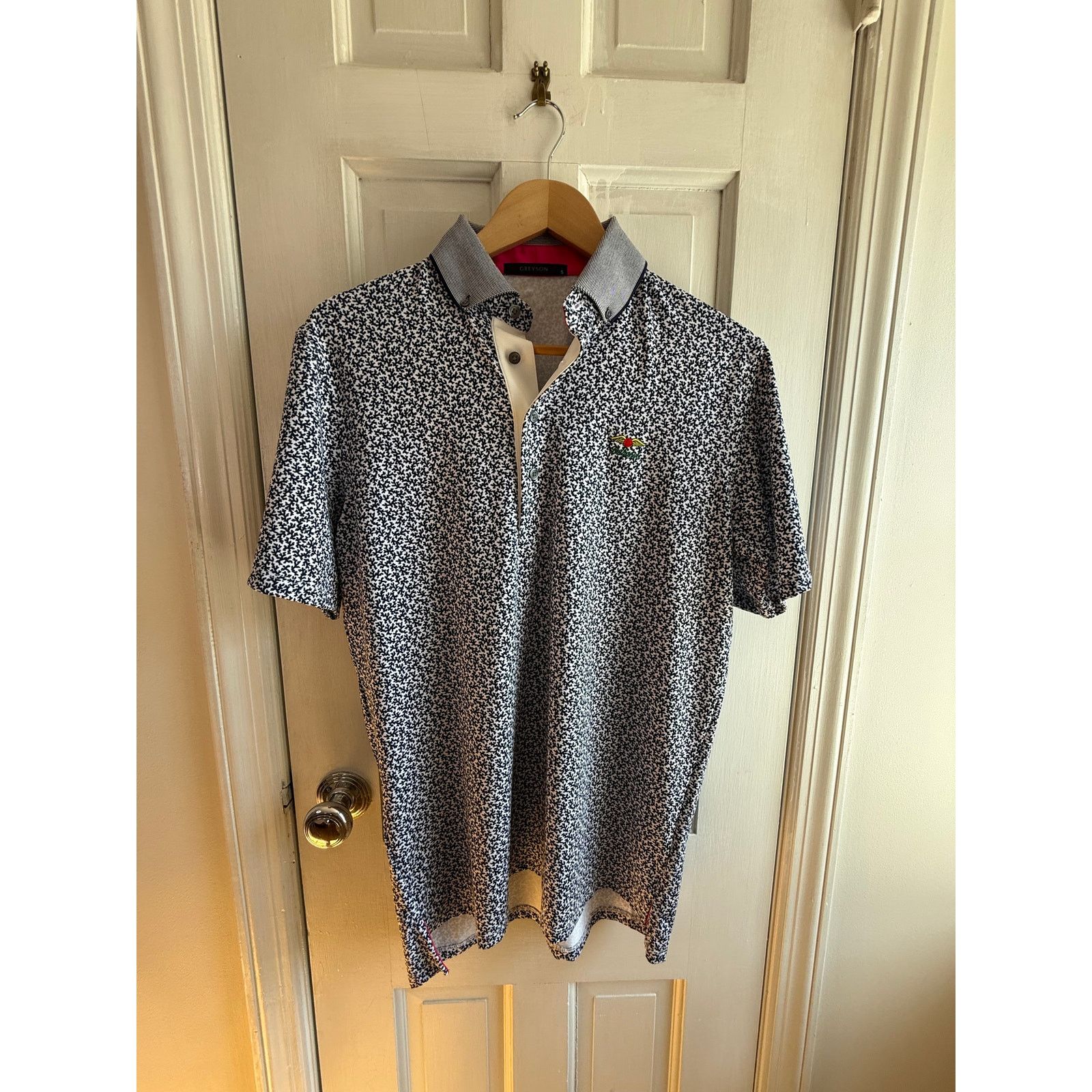 Peter Millar Greyson Official Baltusrol Golf Club Performance Polo Small Size US S / EU 44-46 / 1 - 1 Thumbnail