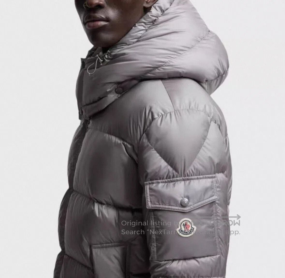 Moncler Moncler Men's Hooded Down Jacket. Size US M / EU 48-50 / 2 - 4 Thumbnail