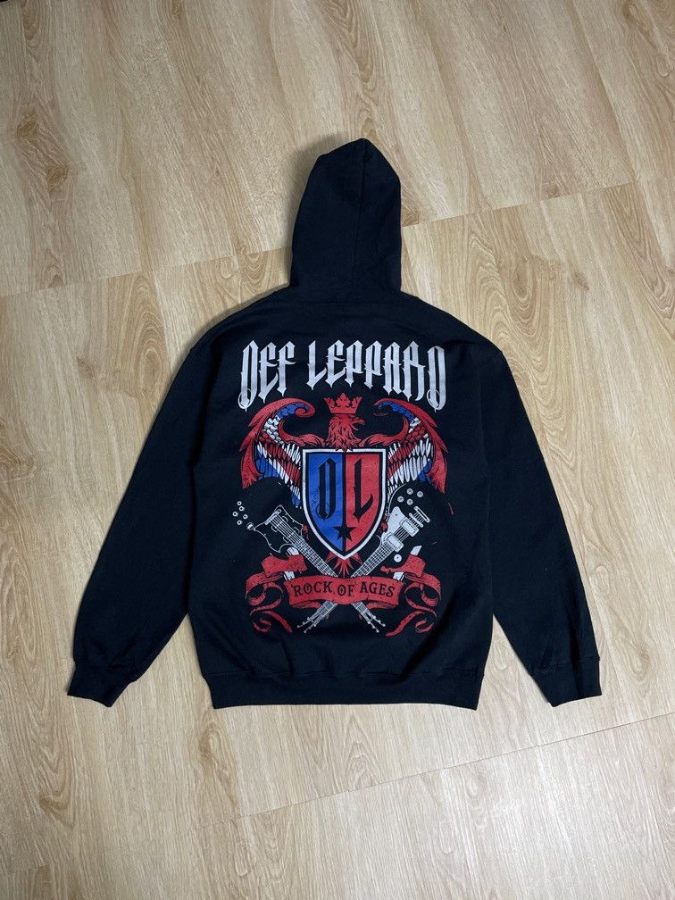 Def Leppard Vintage Def Leppard copyright 2015 Size US M / EU 48-50 / 2 - 1 Thumbnail