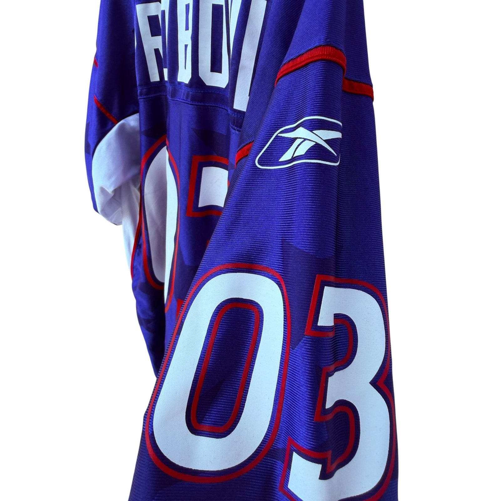 Reebok Reebok NFL Pro Bowl 2003 All Star Jersey Mens Large Blue Size US L / EU 52-54 / 3 - 8 Thumbnail