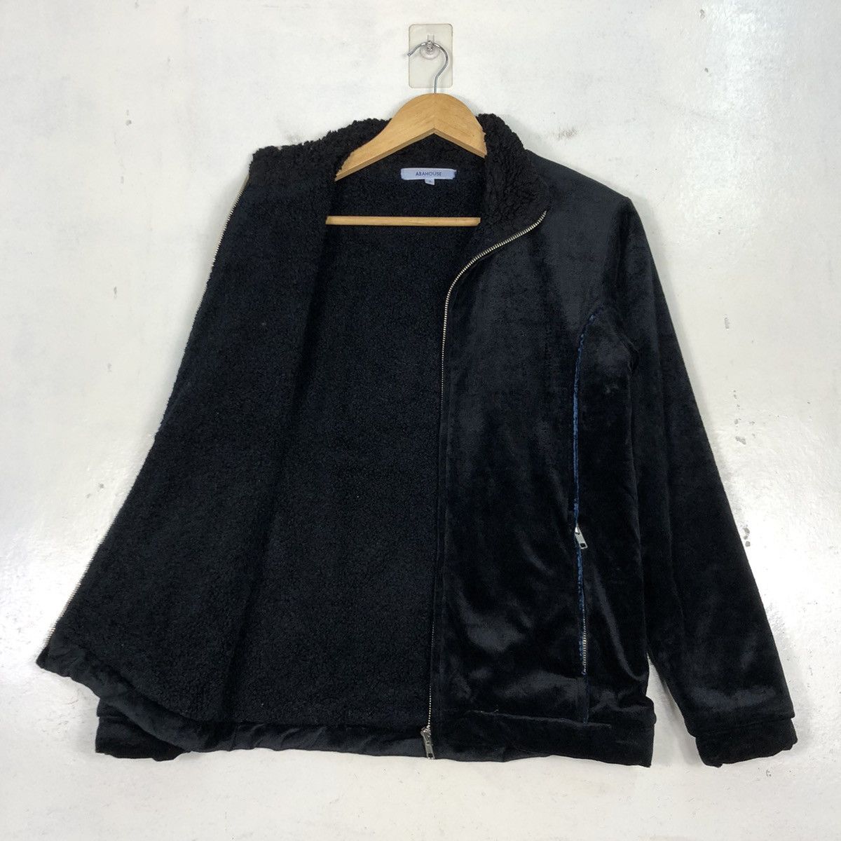 ABAHOUSE × Japanese Brand × Other Abahouse Velvet Suede Casual Jacket Size US M / EU 48-50 / 2 - 9 Thumbnail