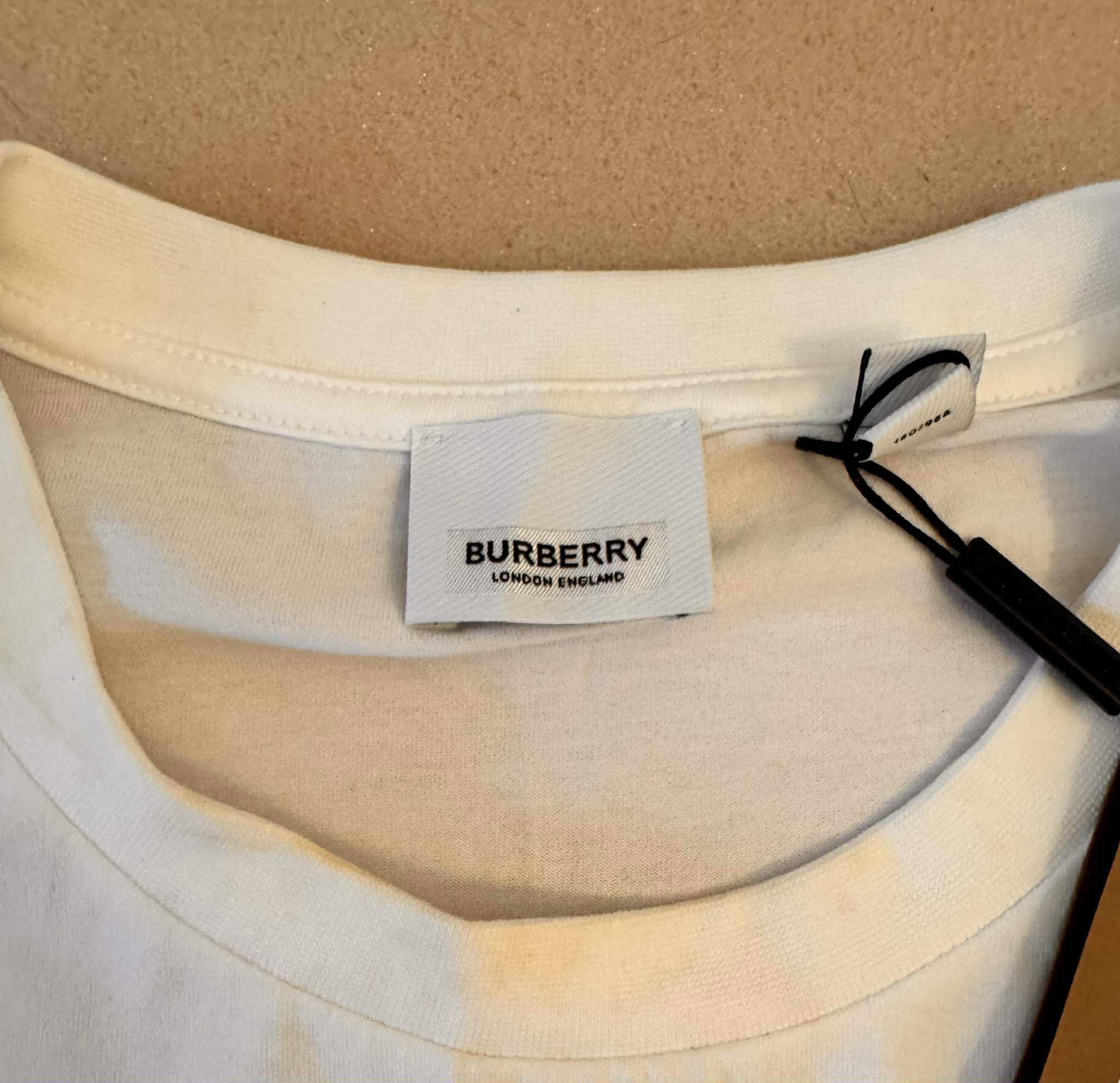 Burberry Burberry Teslow T-Shirt Size US M / EU 48-50 / 2 - 2 Thumbnail