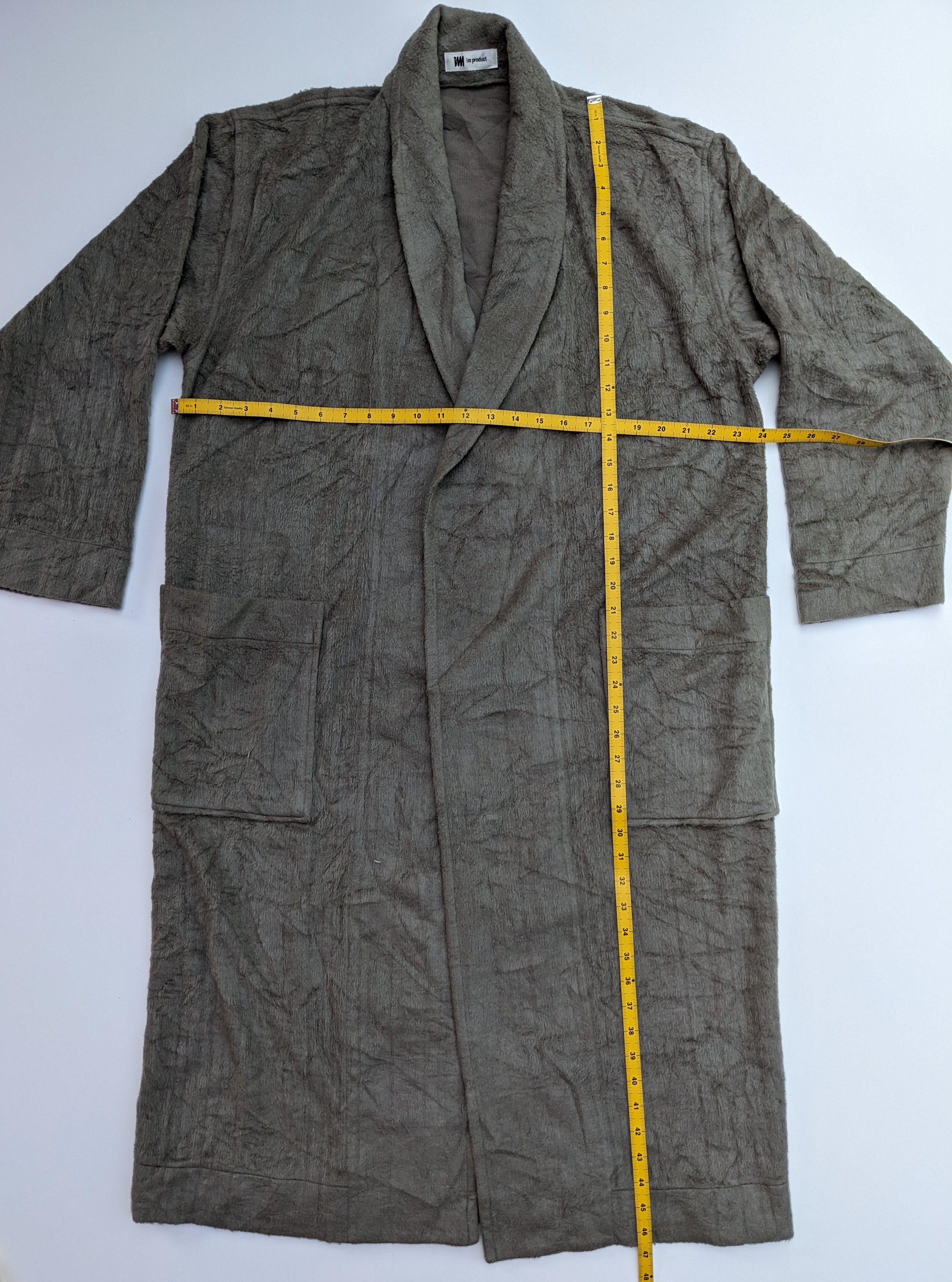 Issey Miyake Vintage IM Product Issey Miyake Pajamas long coat Size US L / EU 52-54 / 3 - 5 Thumbnail