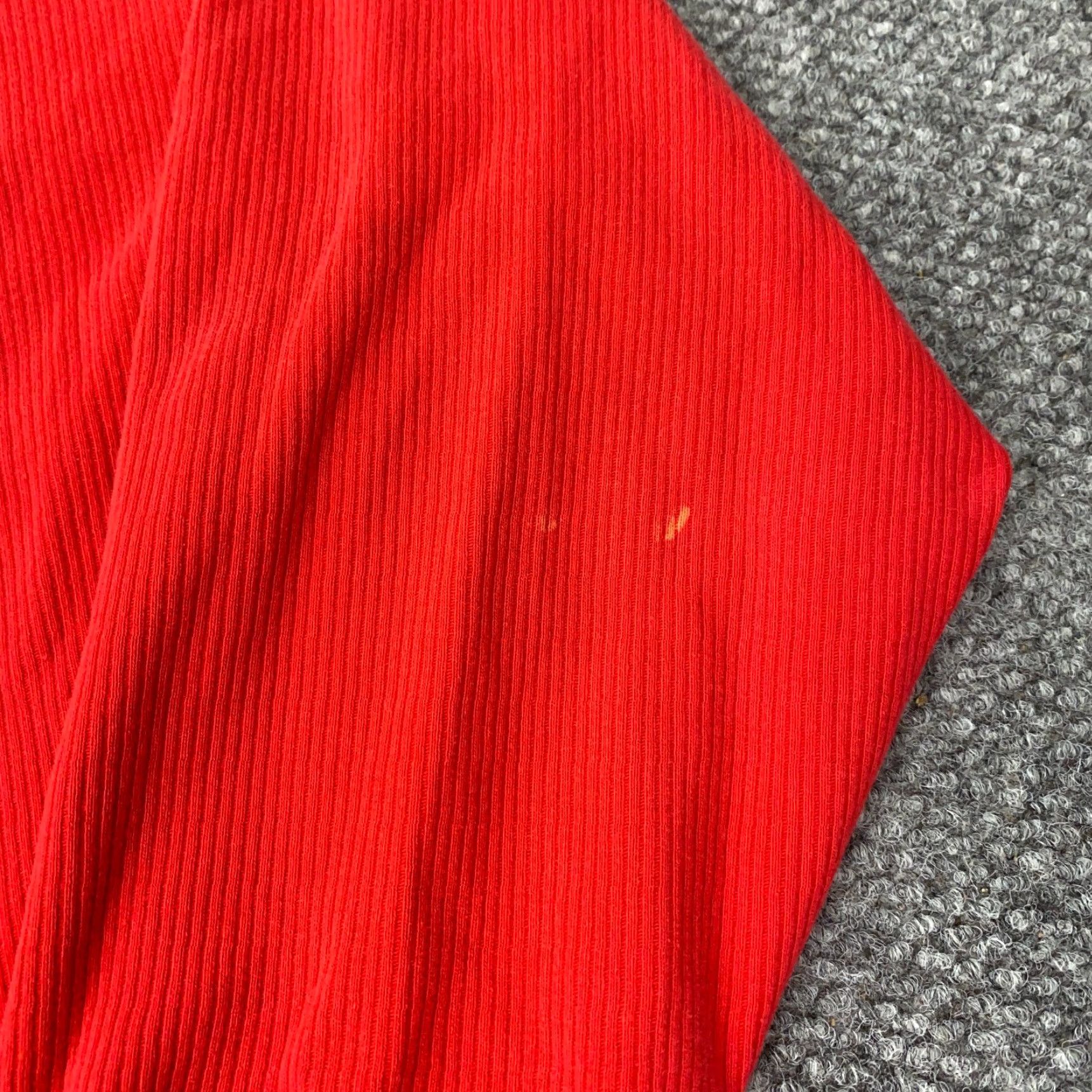 Marlboro VINTAGE Marlboro Henley Shirt Mens XL Red Thermal Ribbed 90s Cowboy T-Shirt Size US XL / EU 56 / 4 - 2 Thumbnail