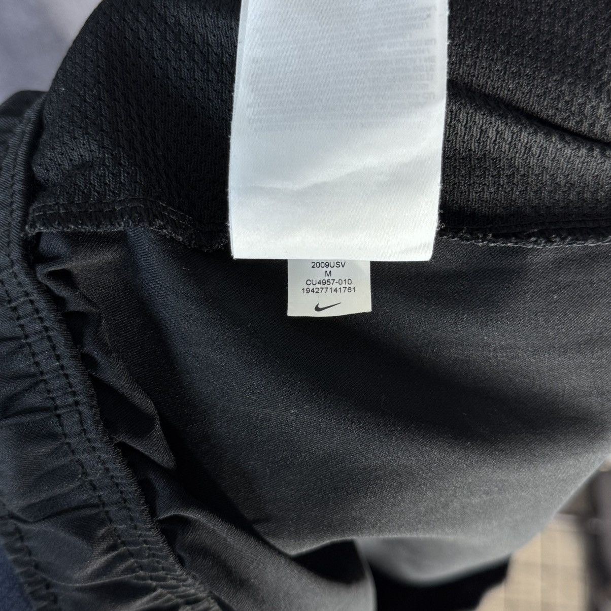Nike Y2K Nike Baggy Pants nylon joggers Size US 32 / EU 48 - 8 Thumbnail
