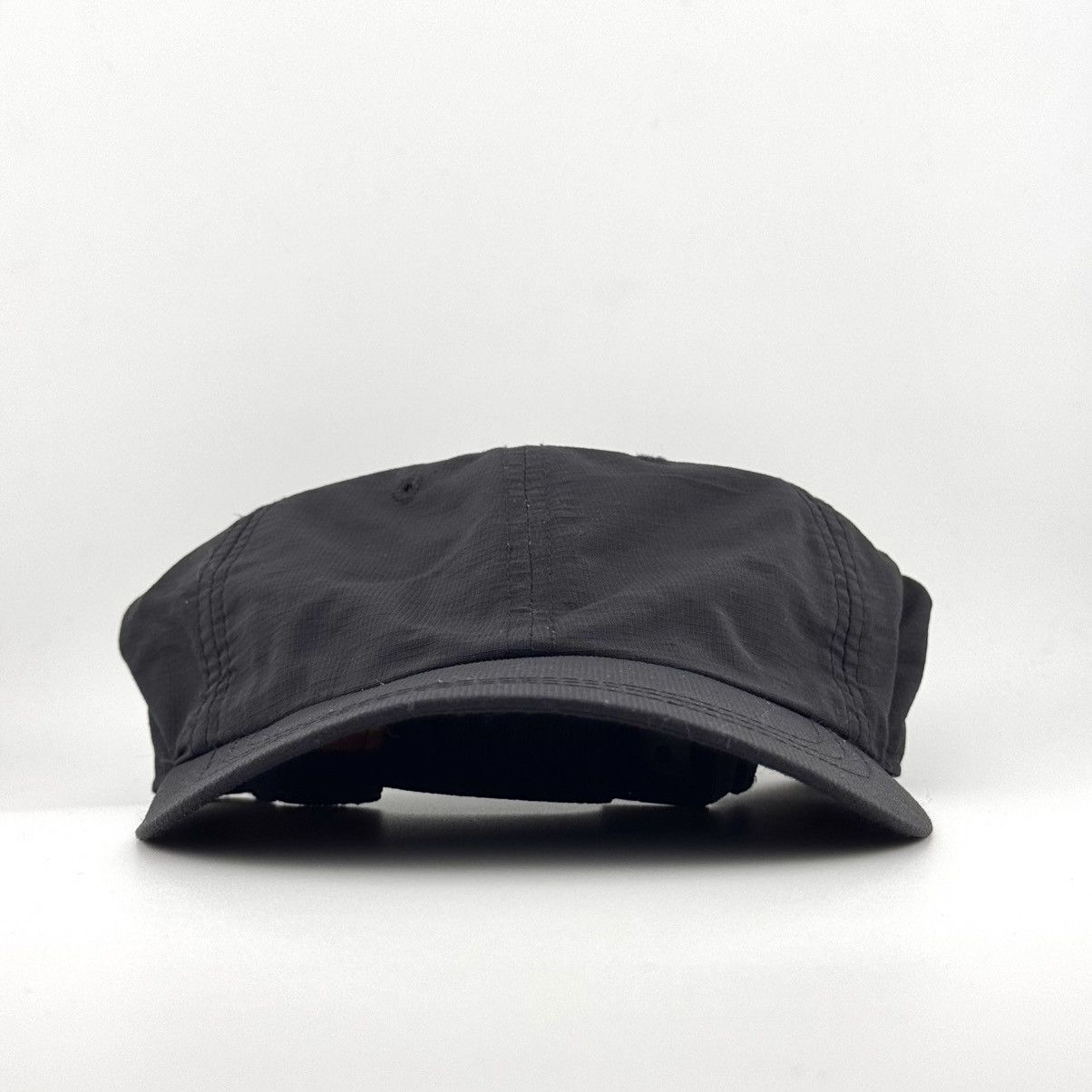 K-Way K-Way Black Nylon Lightweight Utility Gorpcore Ripstop Cap Size ONE SIZE - 1 Thumbnail