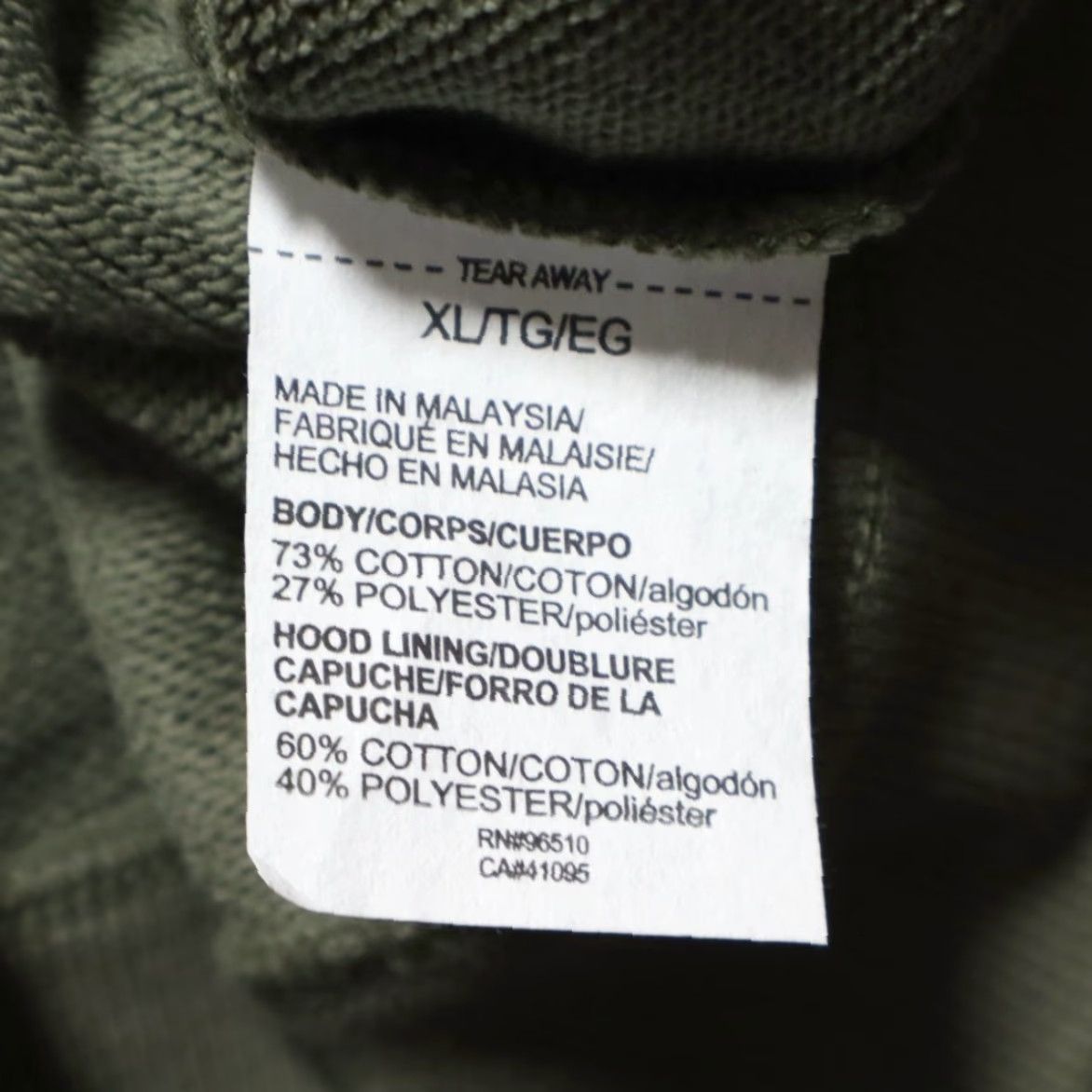Under Armour Under Armour Project Rock Veteran's Day Hoodie Green Men's XL Shirt Size US XL / EU 56 / 4 - 7 Thumbnail