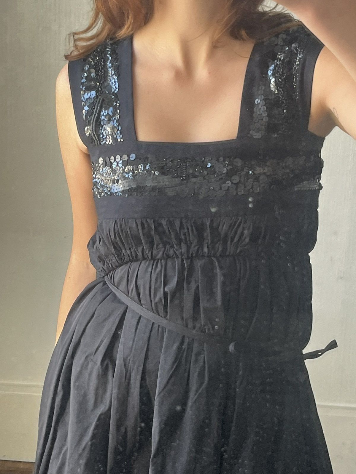 Dries Van Noten Dries van Noten Dress with Sequin detail Size S / US 4 / IT 40 - 1 Thumbnail