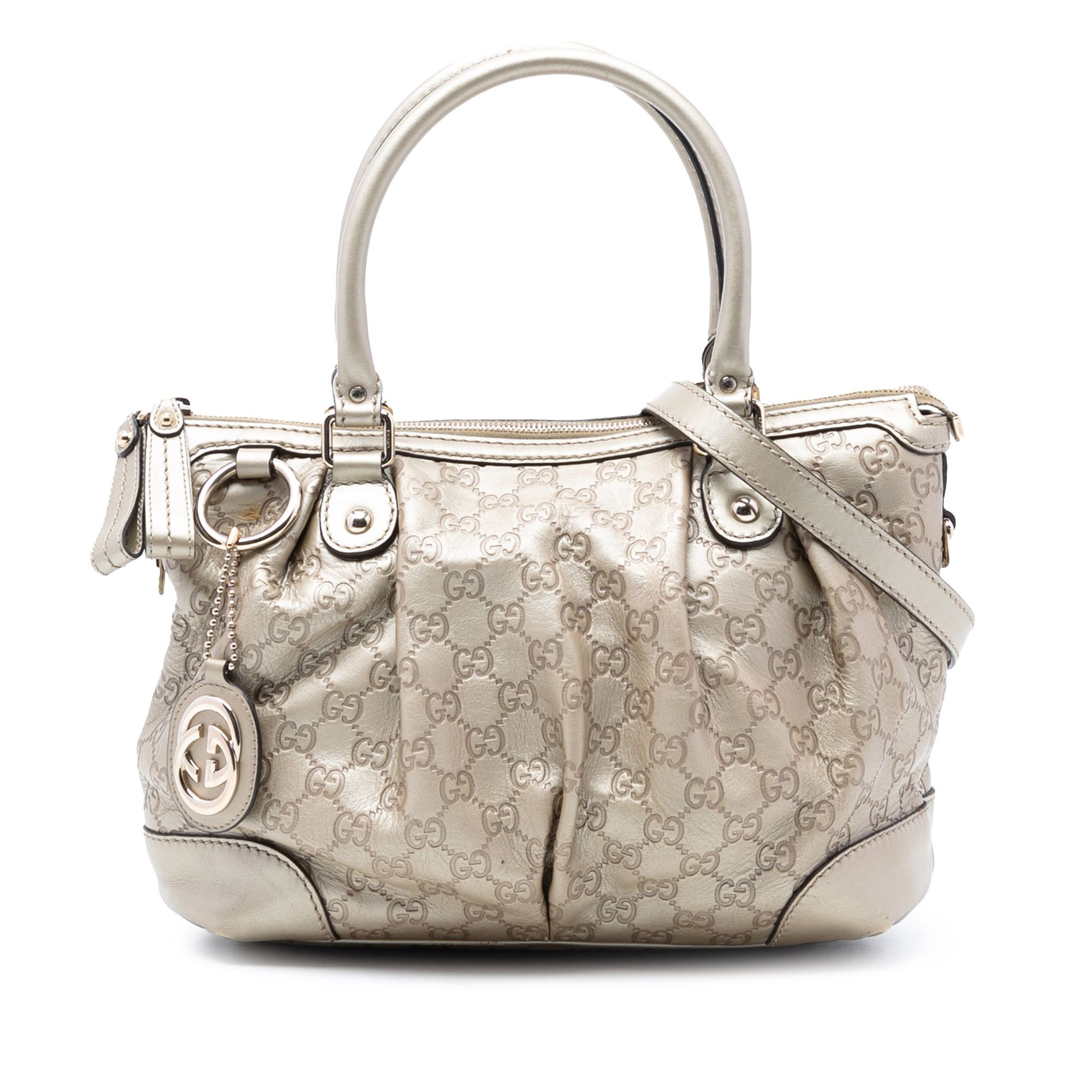 Gucci Gucci Guccissima Sukey Satchel Size ONE SIZE - 1 Thumbnail