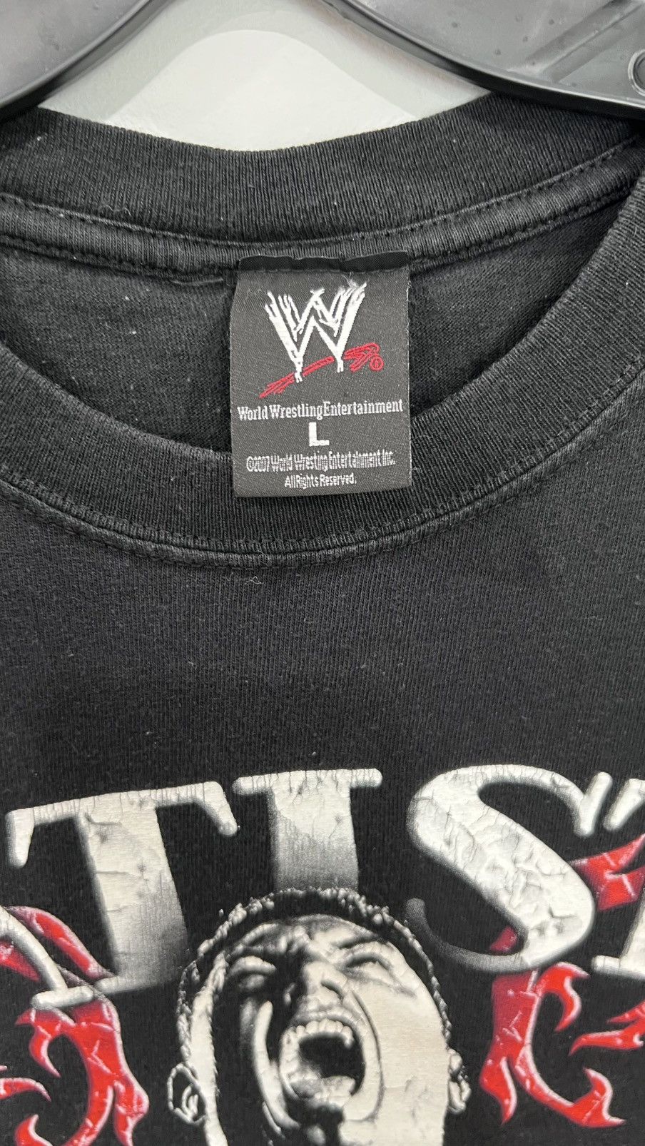 WWE 2007 WWE Dave Batista Tshirt Size Large Size US L / EU 52-54 / 3 - 2 Thumbnail
