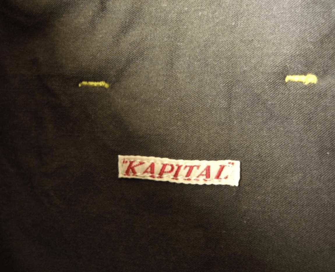 Kapital KAPITAL Amish multi-pattern/ multicolor pants Size 27" / US 4 / IT 40 - 5 Thumbnail