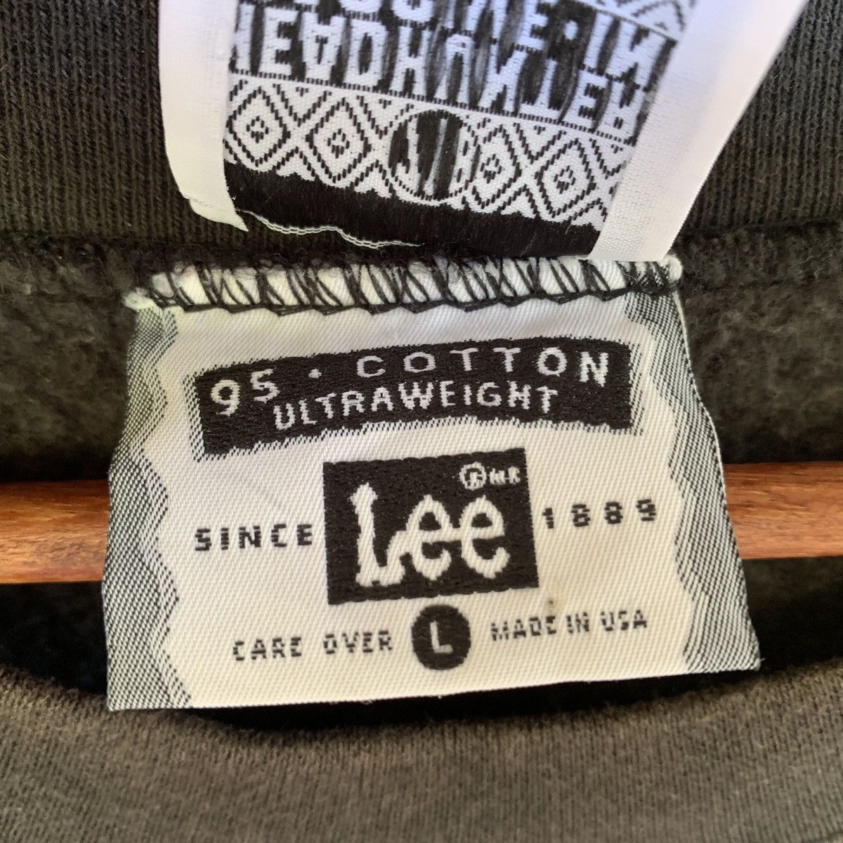 Lee × Rap Tees × Vintage Rare! Vintage 90s Faded Headhunters Massive Embroidered Logo Size US L / EU 52-54 / 3 - 8 Thumbnail