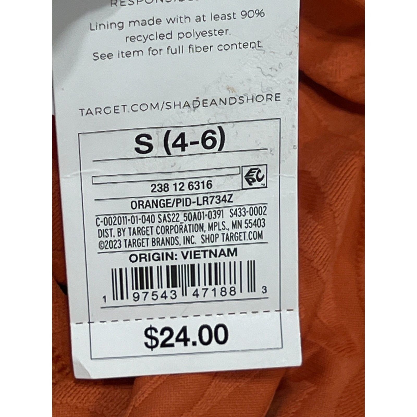 Other Shade & Shore-Women's High Waist Extra Cheeky High Leg Jacqu Size ONE SIZE - 9 Thumbnail