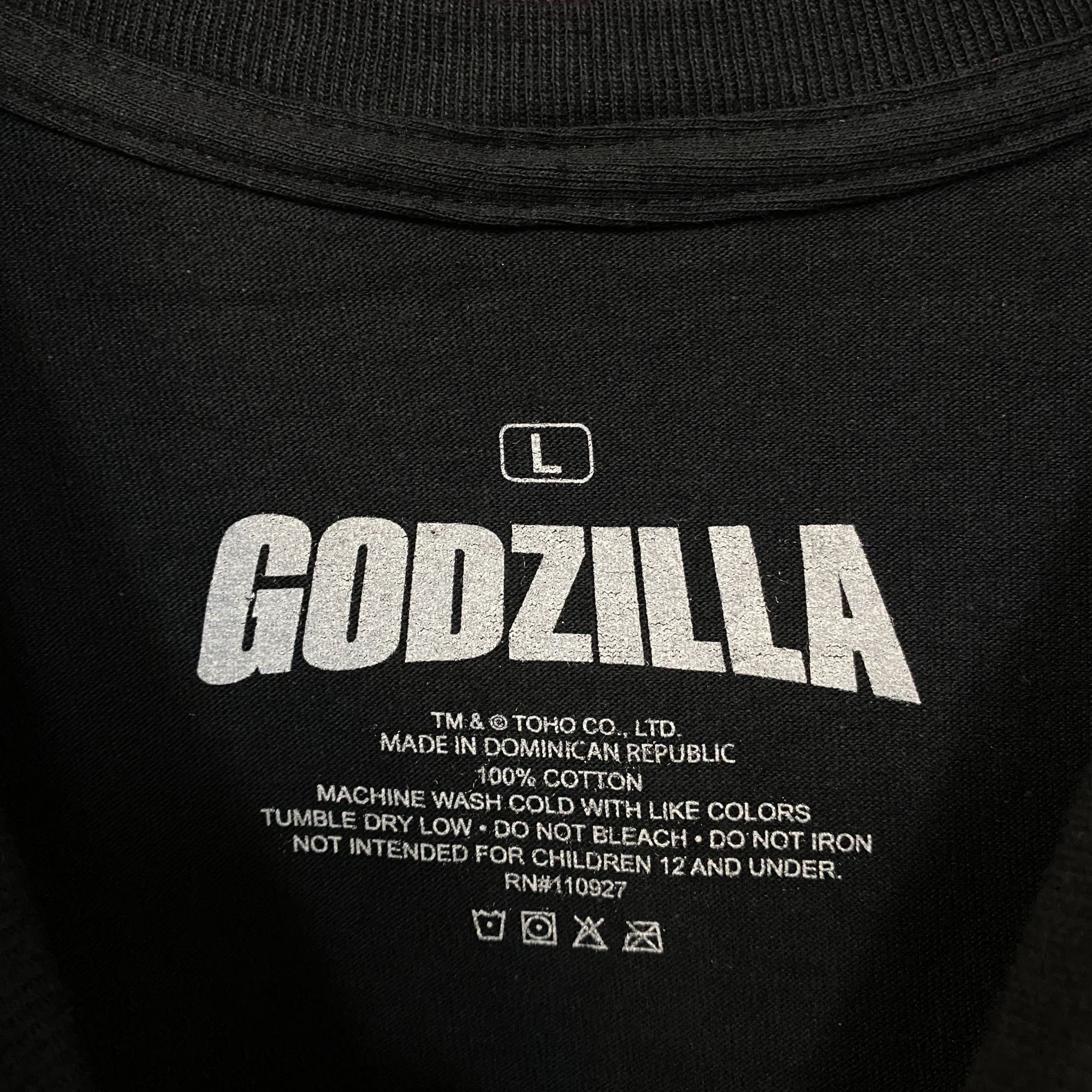 Other Godzilla World Devastation Tour Double Sided Tshirt size Lar Size US L / EU 52-54 / 3 - 5 Thumbnail