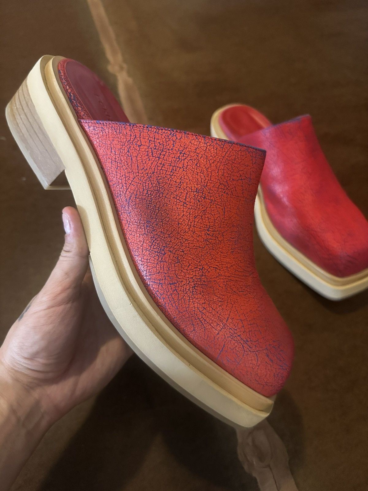 Eckhaus Latta Eckhaus Latta Clogs Size US 10 / EU 43 - 2 Thumbnail