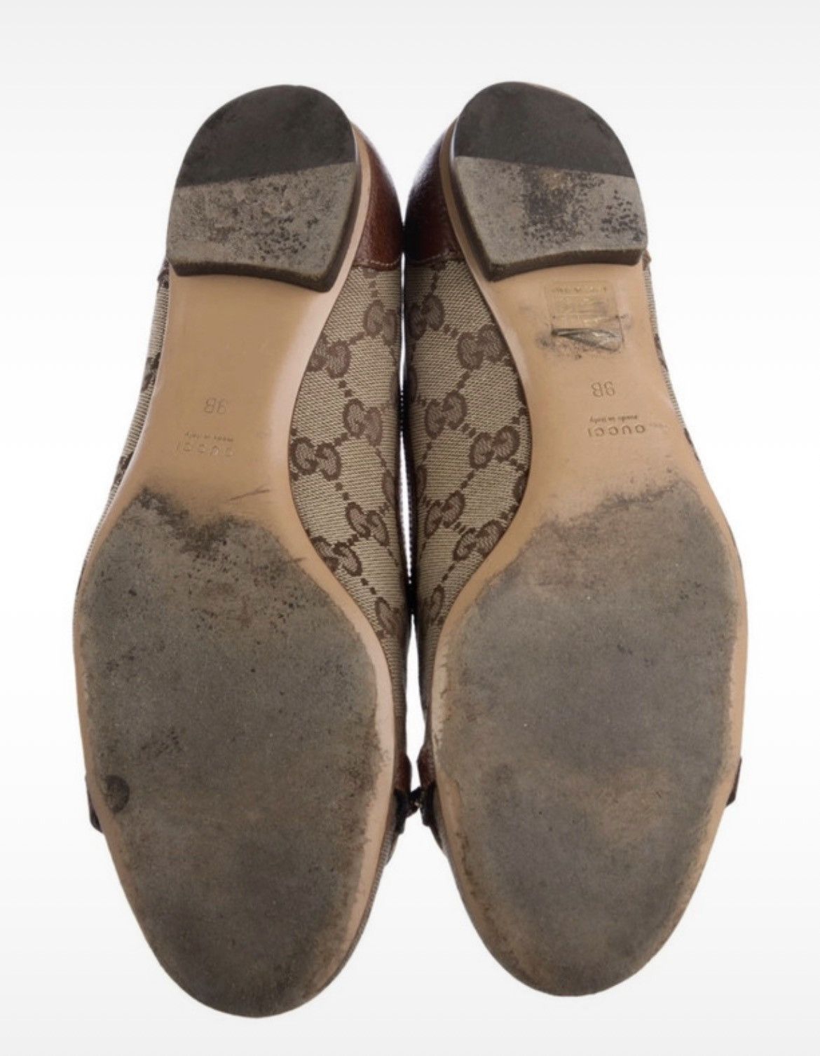Gucci Gucci Ballet Horsebit Flats Size US 9.5 / IT 39.5 - 5 Thumbnail