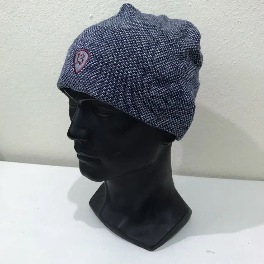 Burton × Vintage Burton Plain Beanie Hat Size ONE SIZE - 3 Thumbnail