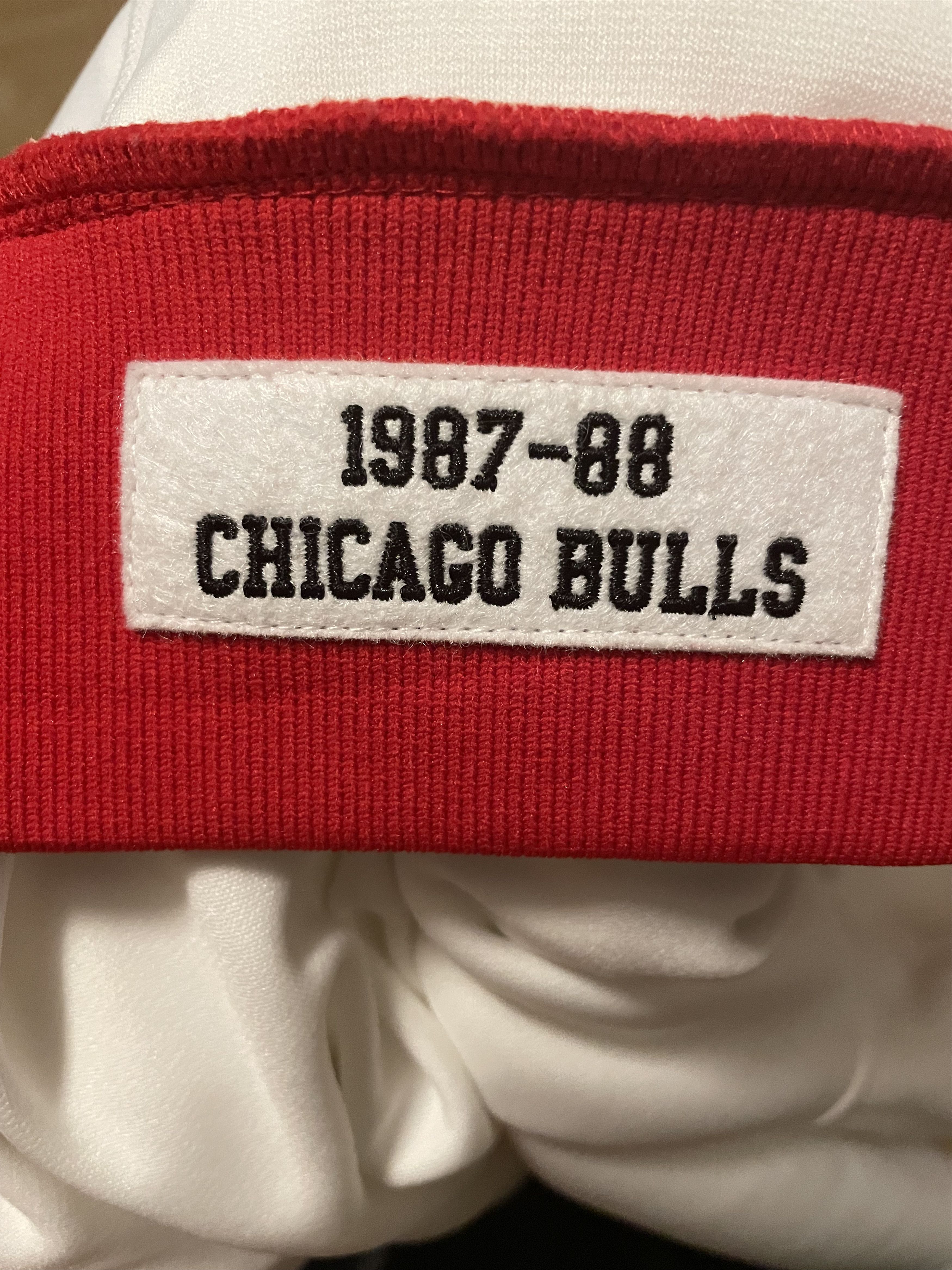 Mitchell & Ness Mitchell and Ness Chicago Bulls Shooting shirt Size US XXL / EU 58 / 5 - 3 Thumbnail