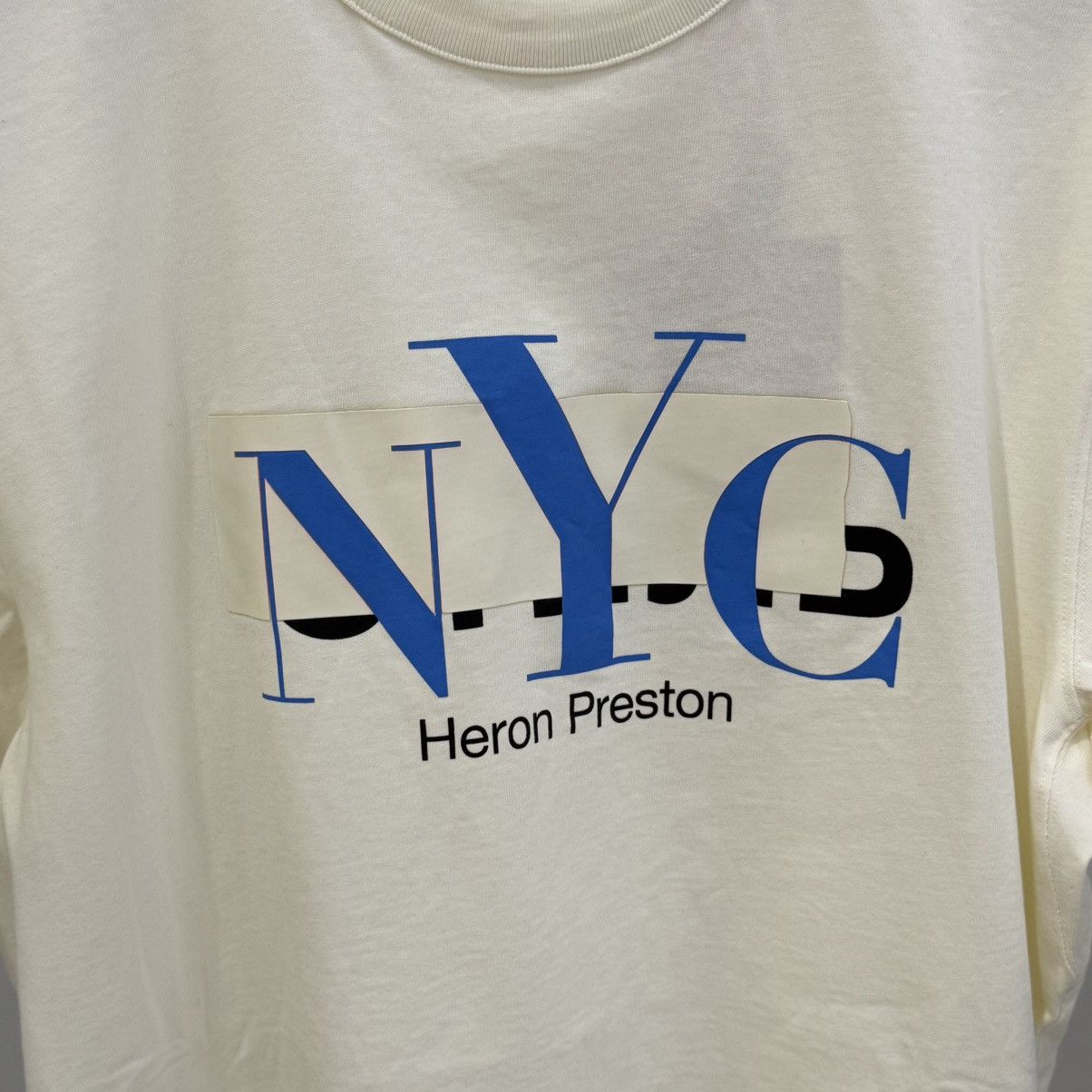 Heron Preston HERON PRESTON NYC CENSORED SS TEE Size US L / EU 52-54 / 3 - 2 Thumbnail