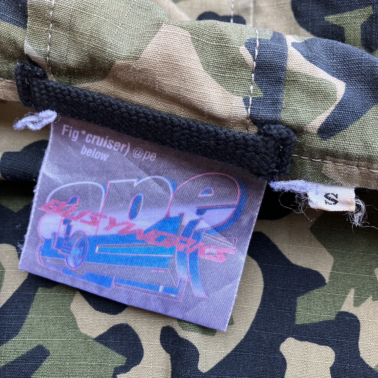 Bape × Vintage DESERT CAMO HOODIE JACKET Size US S / EU 44-46 / 1 - 5 Thumbnail