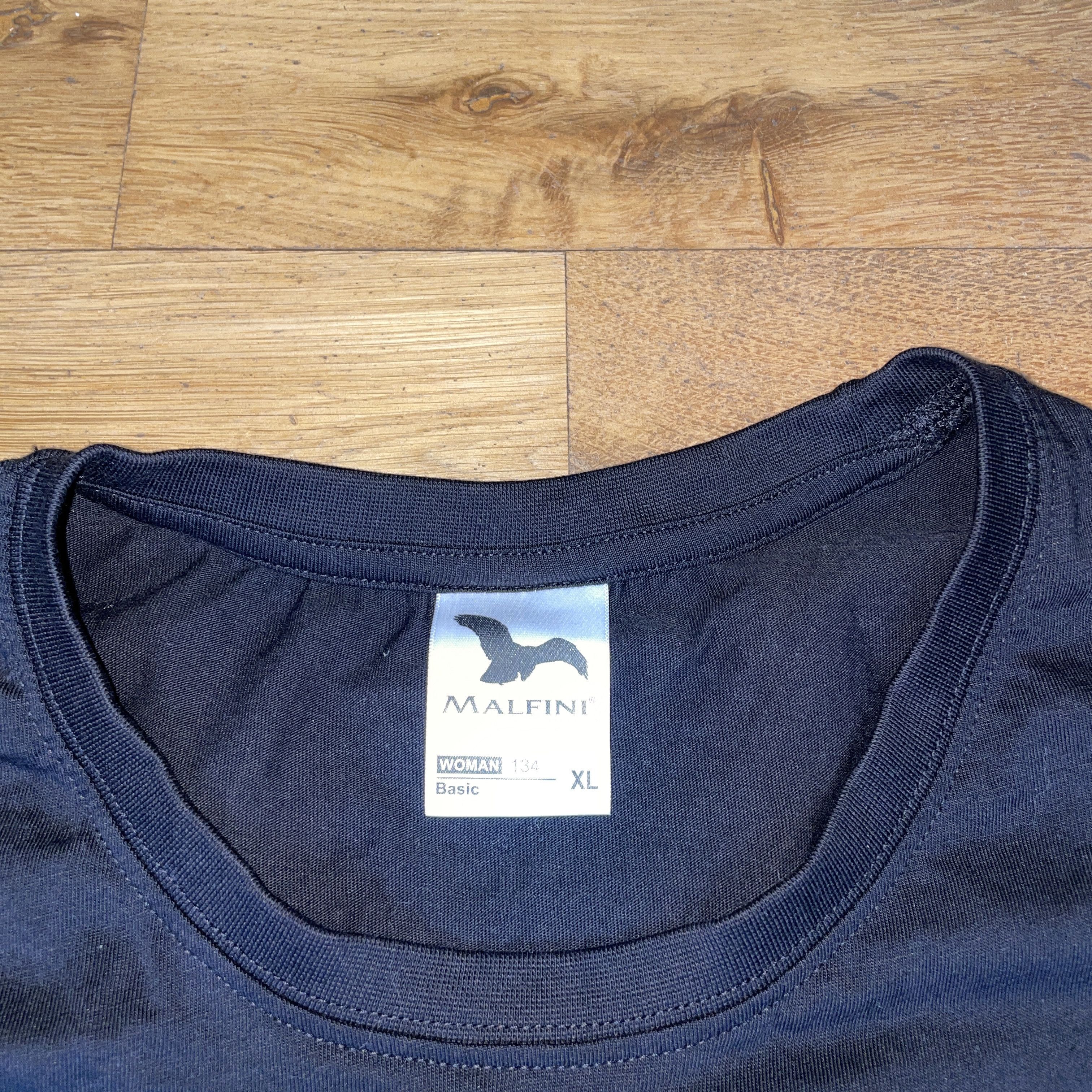 Other Malfini Women's T-shirt Headphones Logo Size XL - New Size XL / US 12-14 / IT 48-50 - 2 Thumbnail