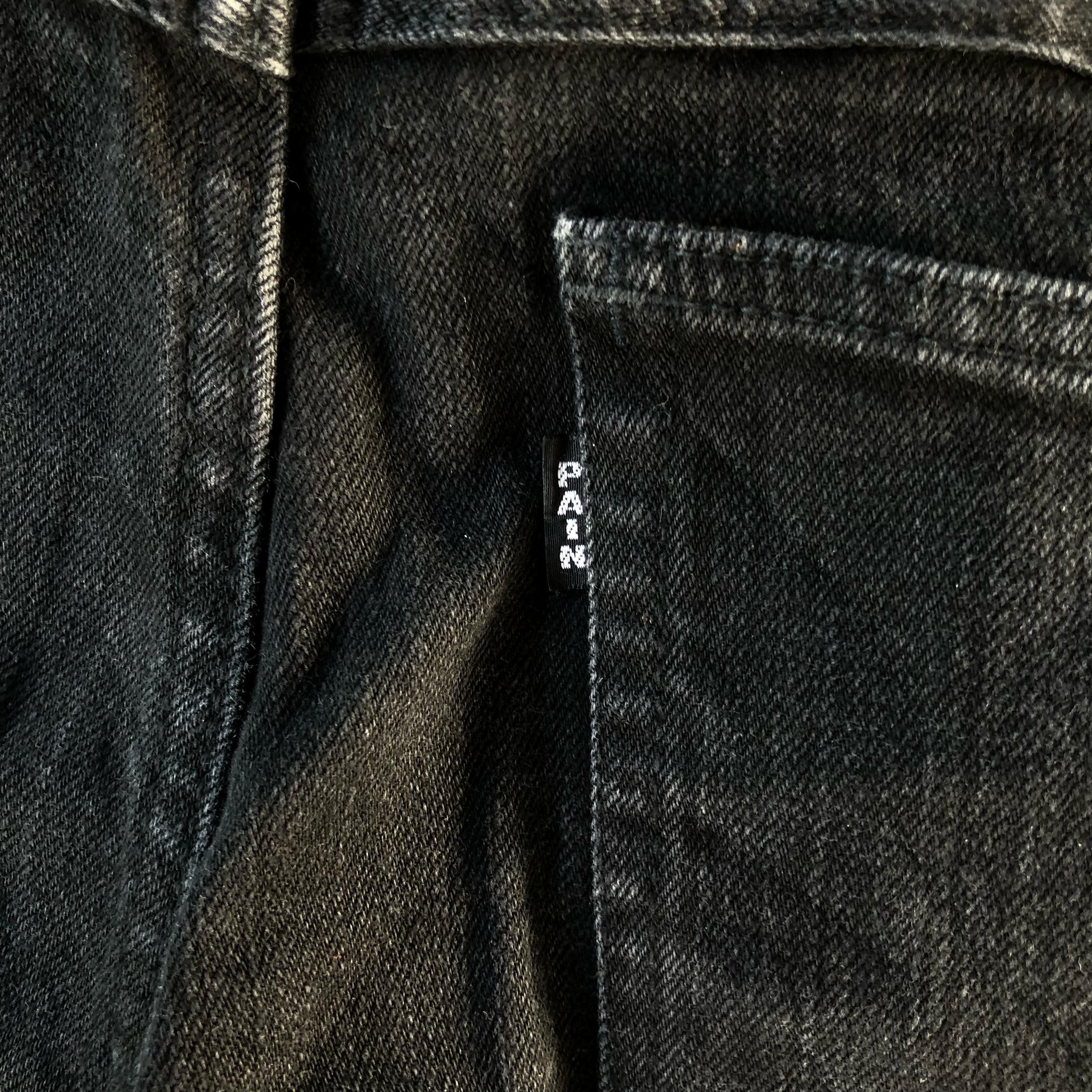 Number (N)ine SS 06 Number (N)ine Pain Black Jeans Size US 32 / EU 48 - 9 Thumbnail