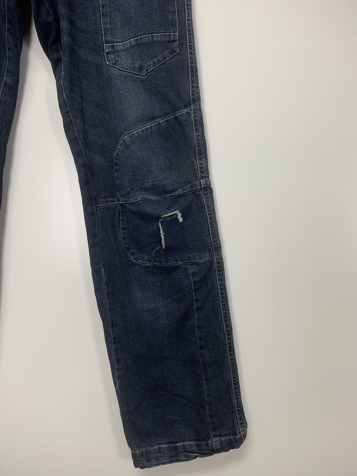 Japanese Brand × Vintage Vintage Cargo denim pant Size US 30 / EU 46 - 6 Thumbnail