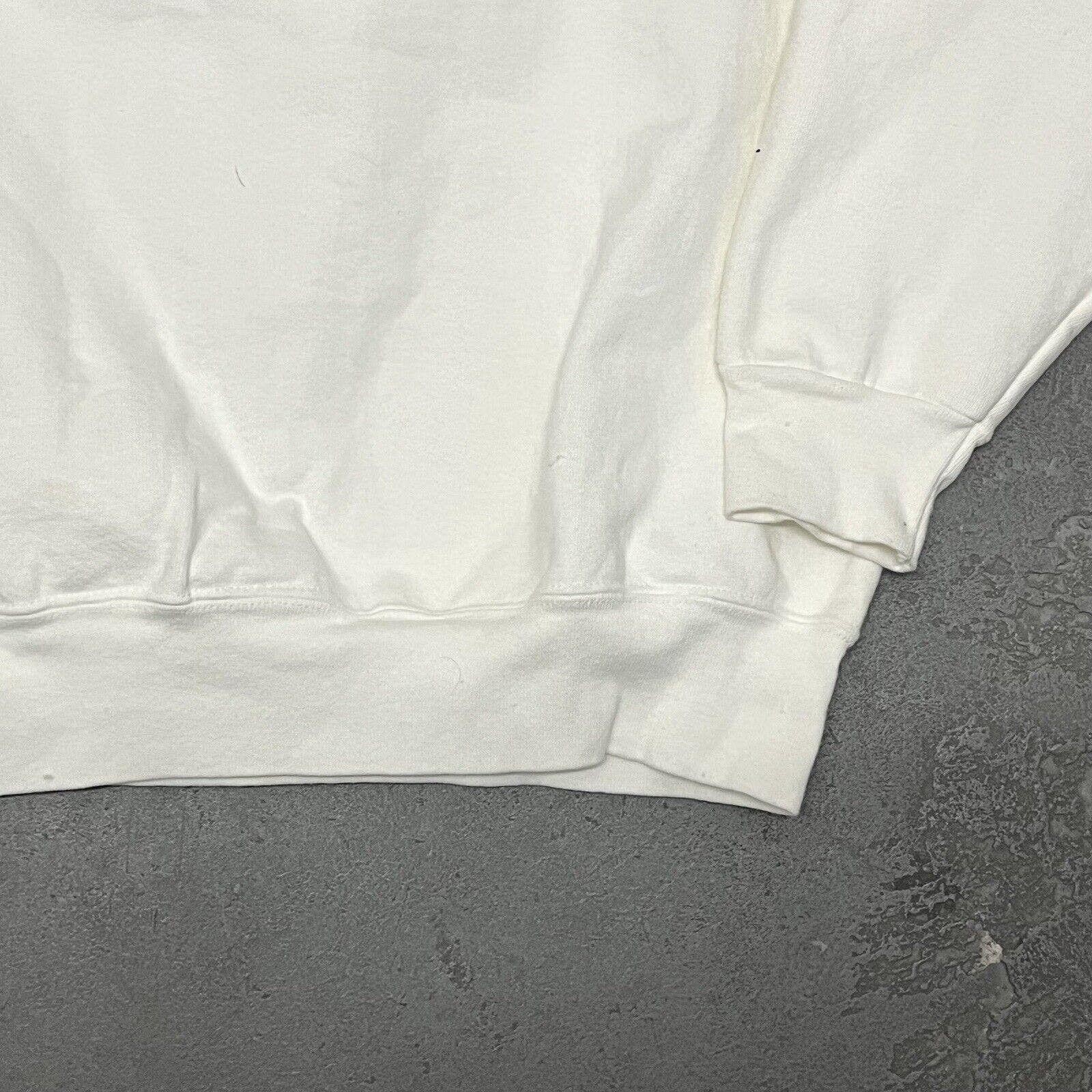 Fruit Of The Loom × Vintage VTG 1990’s FOTL Mach III Mustang Graphic Crewneck Sweater XL Size US XL / EU 56 / 4 - 10 Thumbnail