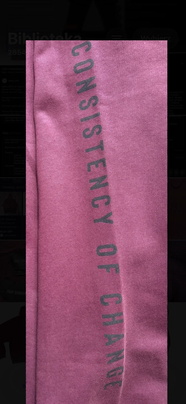 Fred Perry × Raf Simons Raf Simons x Fred Perry Burgundy Hoodie L BNWT Size US L / EU 52-54 / 3 - 8 Thumbnail