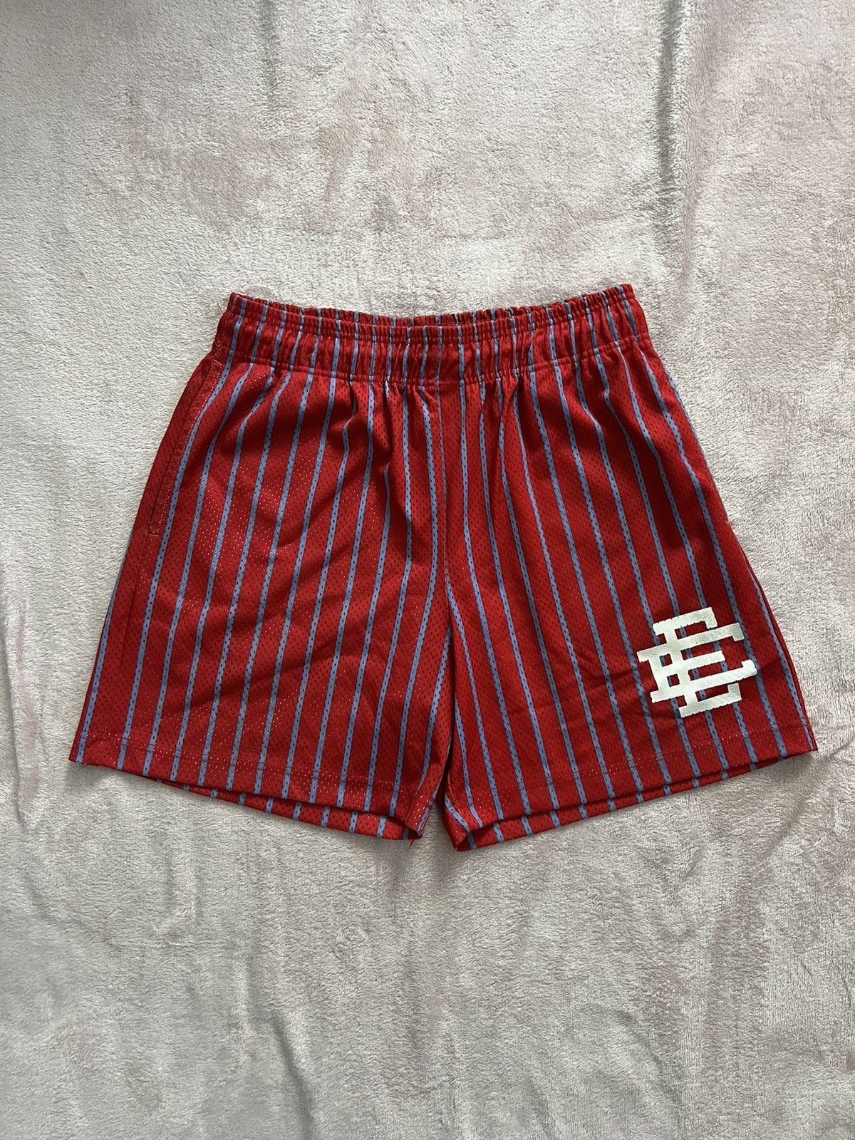 Eric Emanuel Shorts Red | Grailed