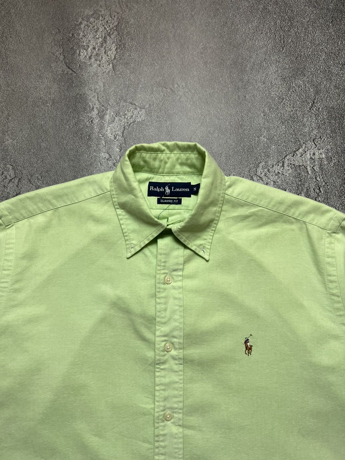 Polo Ralph Lauren Vintage Ralph Lauren Button Up Big Pony Old Money M Size US M / EU 48-50 / 2 - 2 Thumbnail