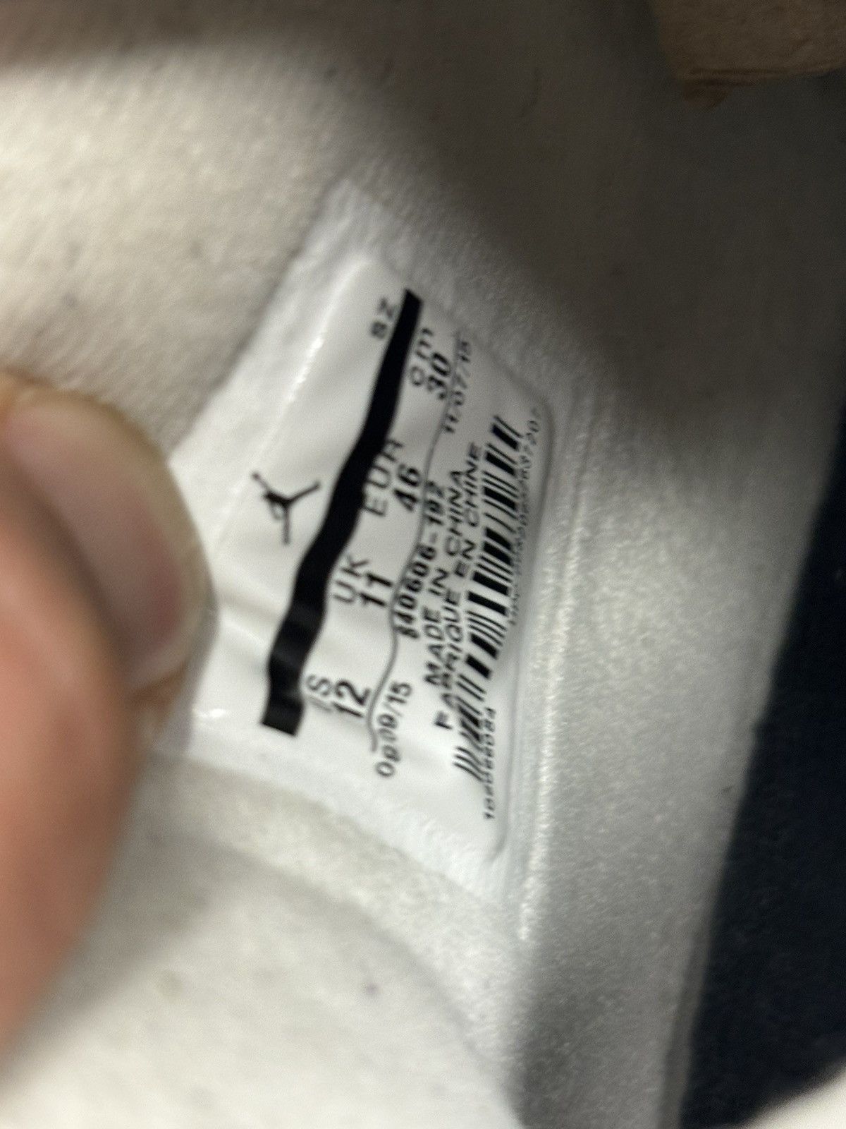 Jordan Brand Air Jordan 4 Retro OG white cement Size US 12 / EU 45 - 6 Thumbnail
