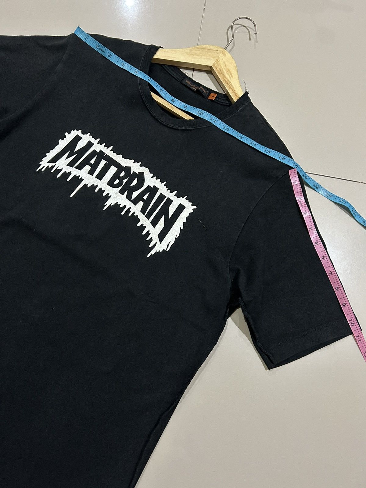 Undercover Undercover Matbrain Distressed T-shirt Size US L / EU 52-54 / 3 - 6 Thumbnail