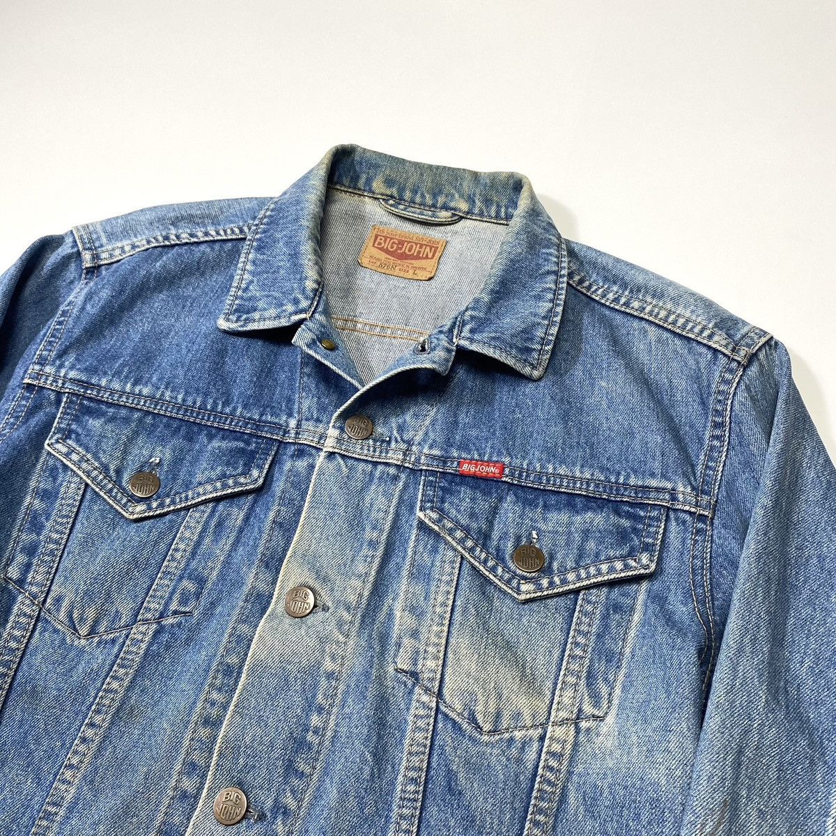 Other Vintage80-90 s Big John Trucker Jacket Size US S / EU 44-46 / 1 - 3 Thumbnail