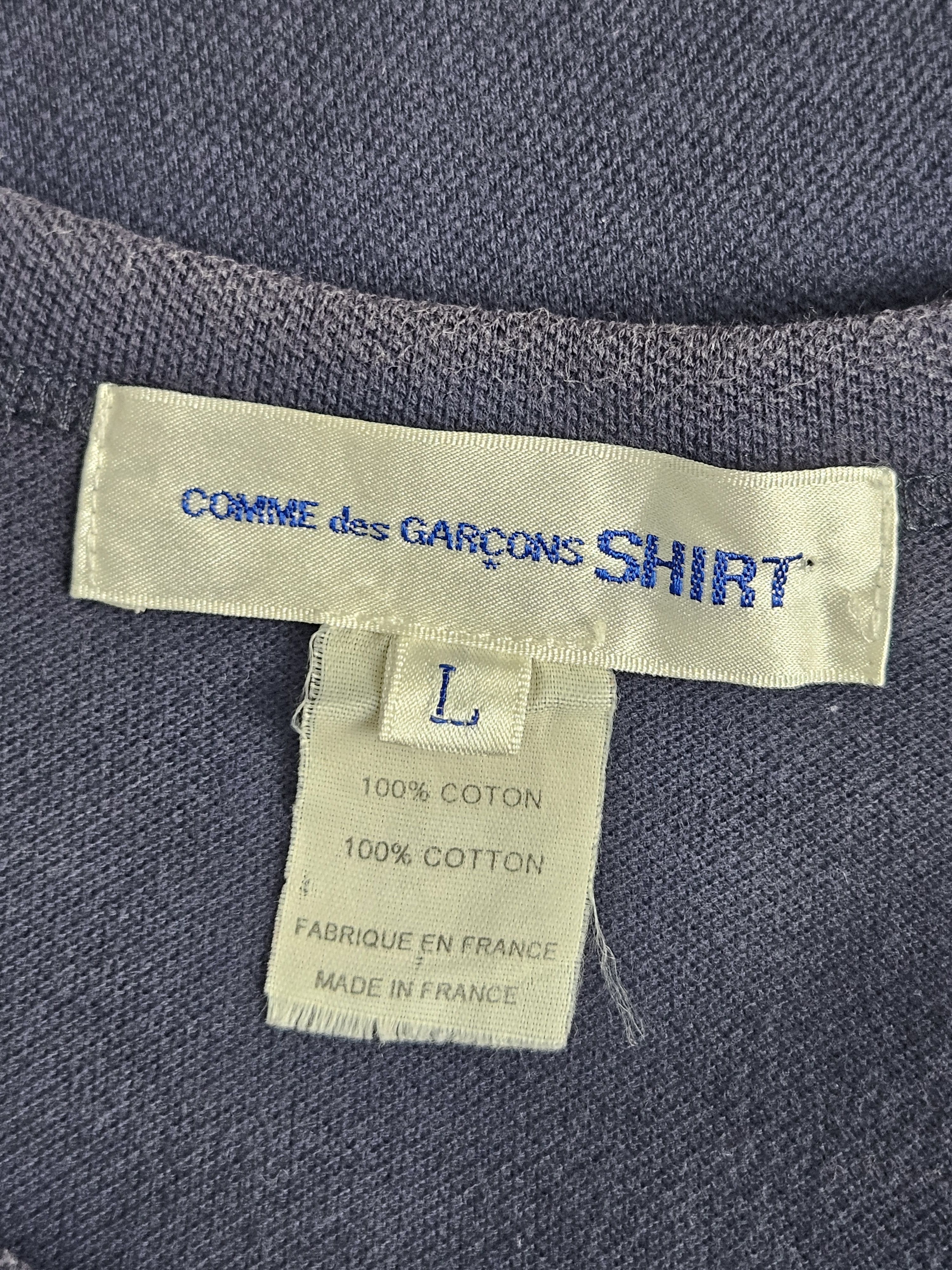 Comme des Garcons Comme des Garcons CDG frame Shirt Size US L / EU 52-54 / 3 - 4 Thumbnail
