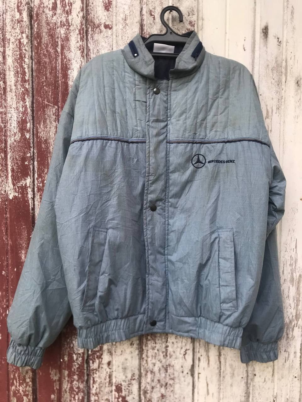 Vintage 80s OG Mercedes Benz Made In England Jacket Size US S / EU 44-46 / 1 - 2 Thumbnail