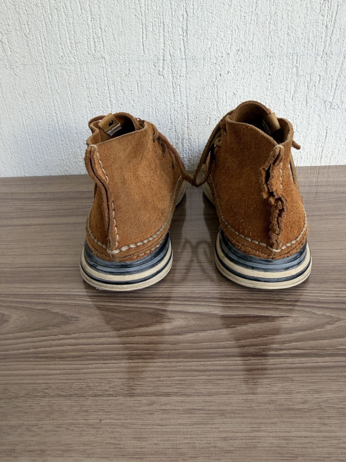 Visvim Suede voyageur moc-folk ankle boots Size US 8 / EU 41 - 19 Thumbnail