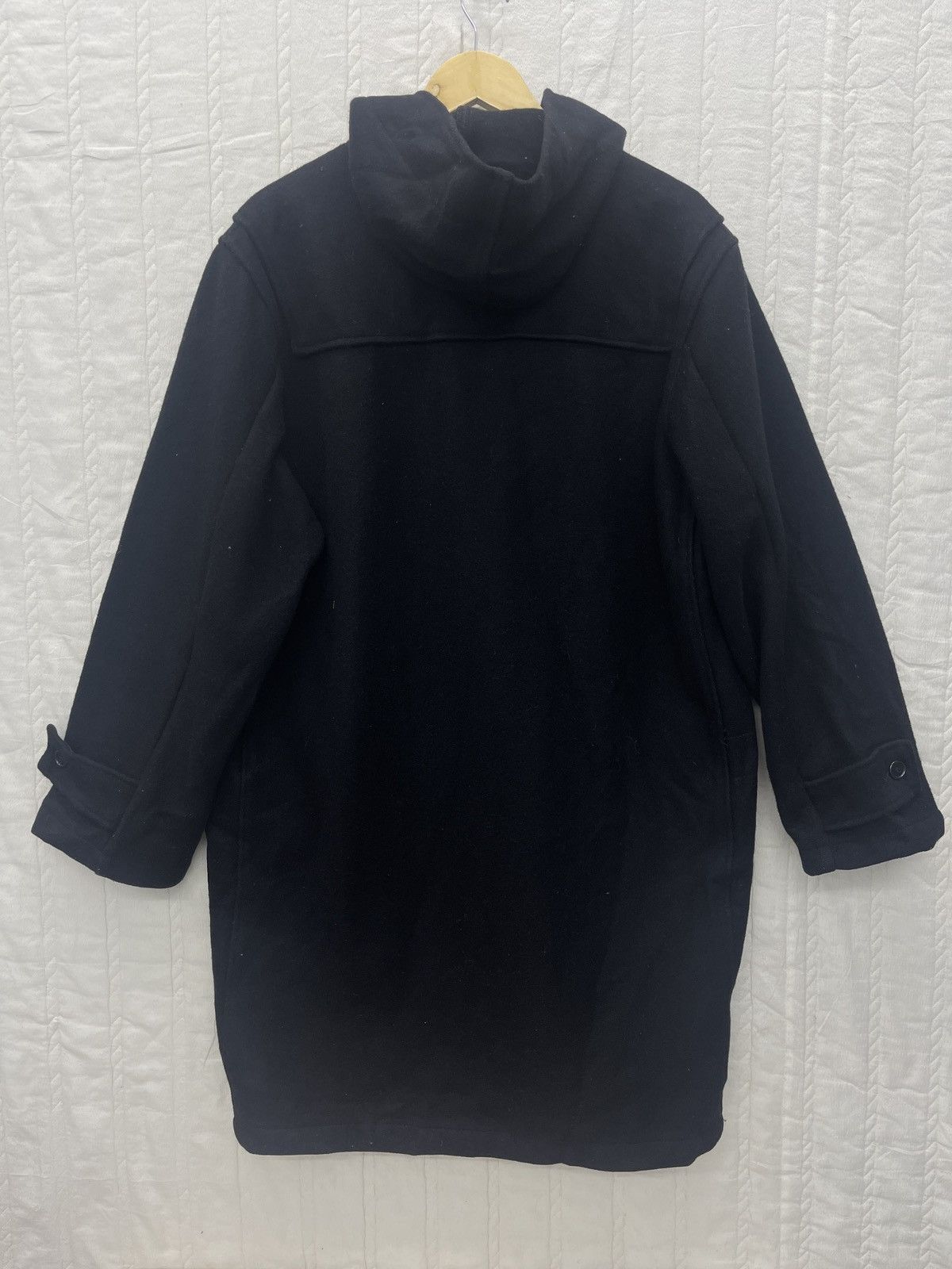Schott ARCHIVE💥SCHOTT WOOL DUFFLE HOODIE Size US L / EU 52-54 / 3 - 4 Thumbnail
