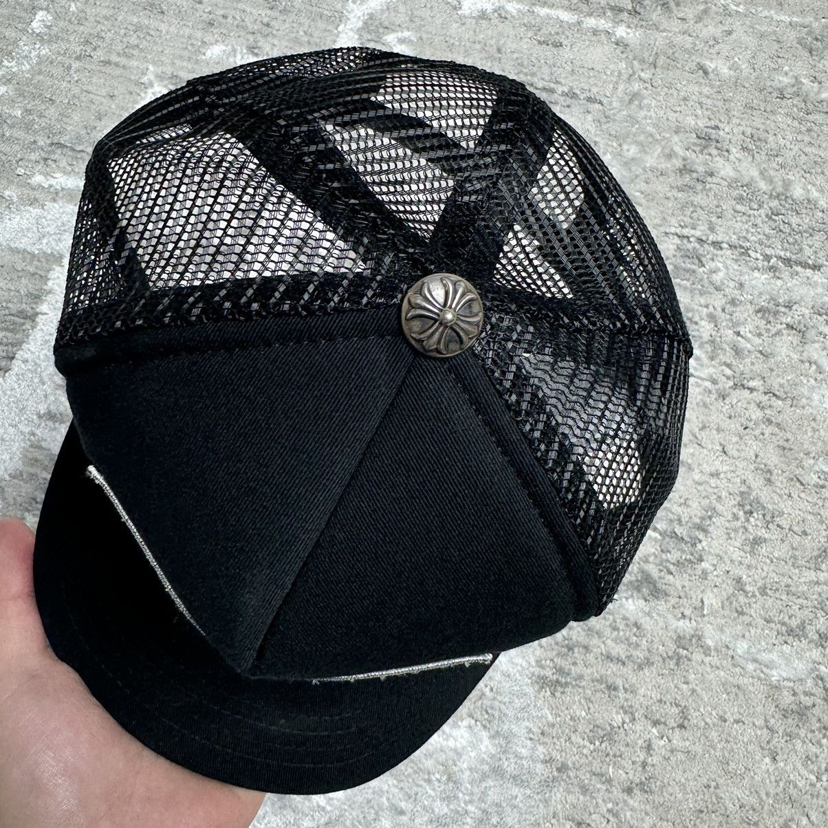 Chrome Hearts CH Las Vegas exclusive trucker hat ‘black’ Size ONE SIZE - 5 Thumbnail