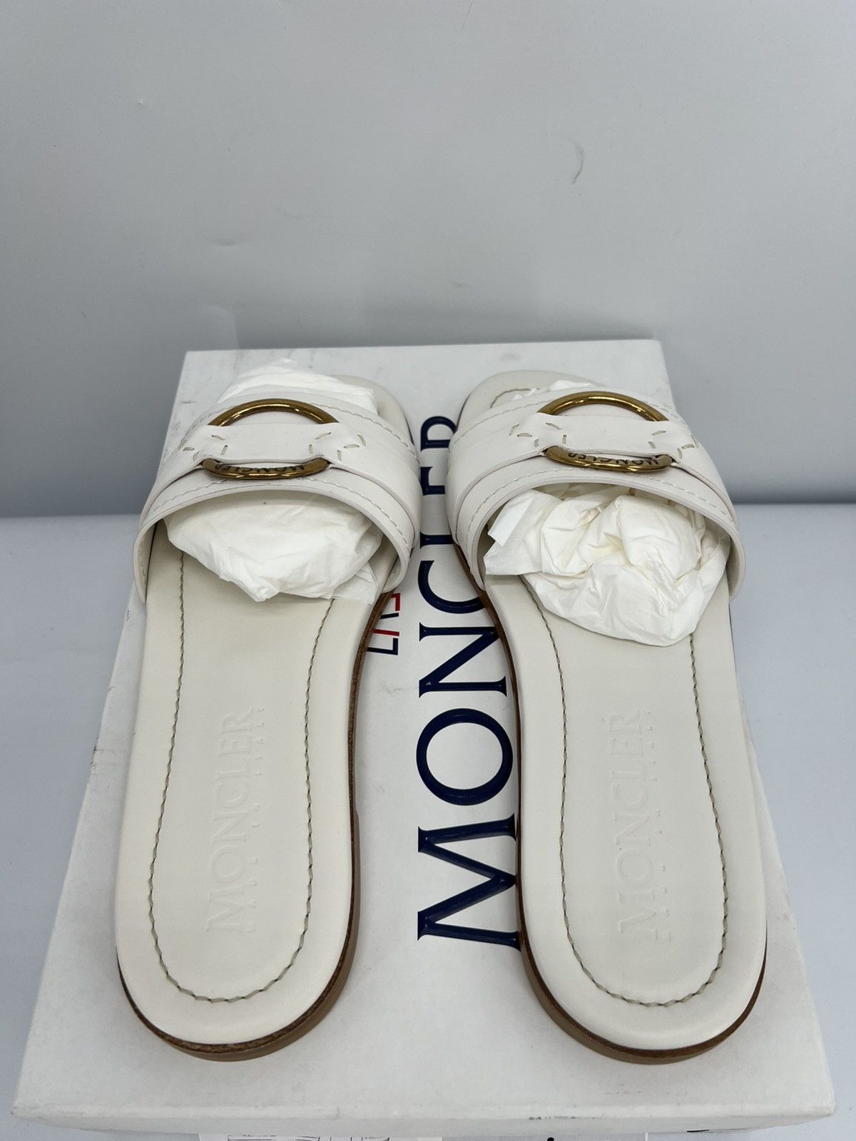 Moncler Moncler Bell Sandals eu 41 Size US 11 / IT 41 - 4 Thumbnail