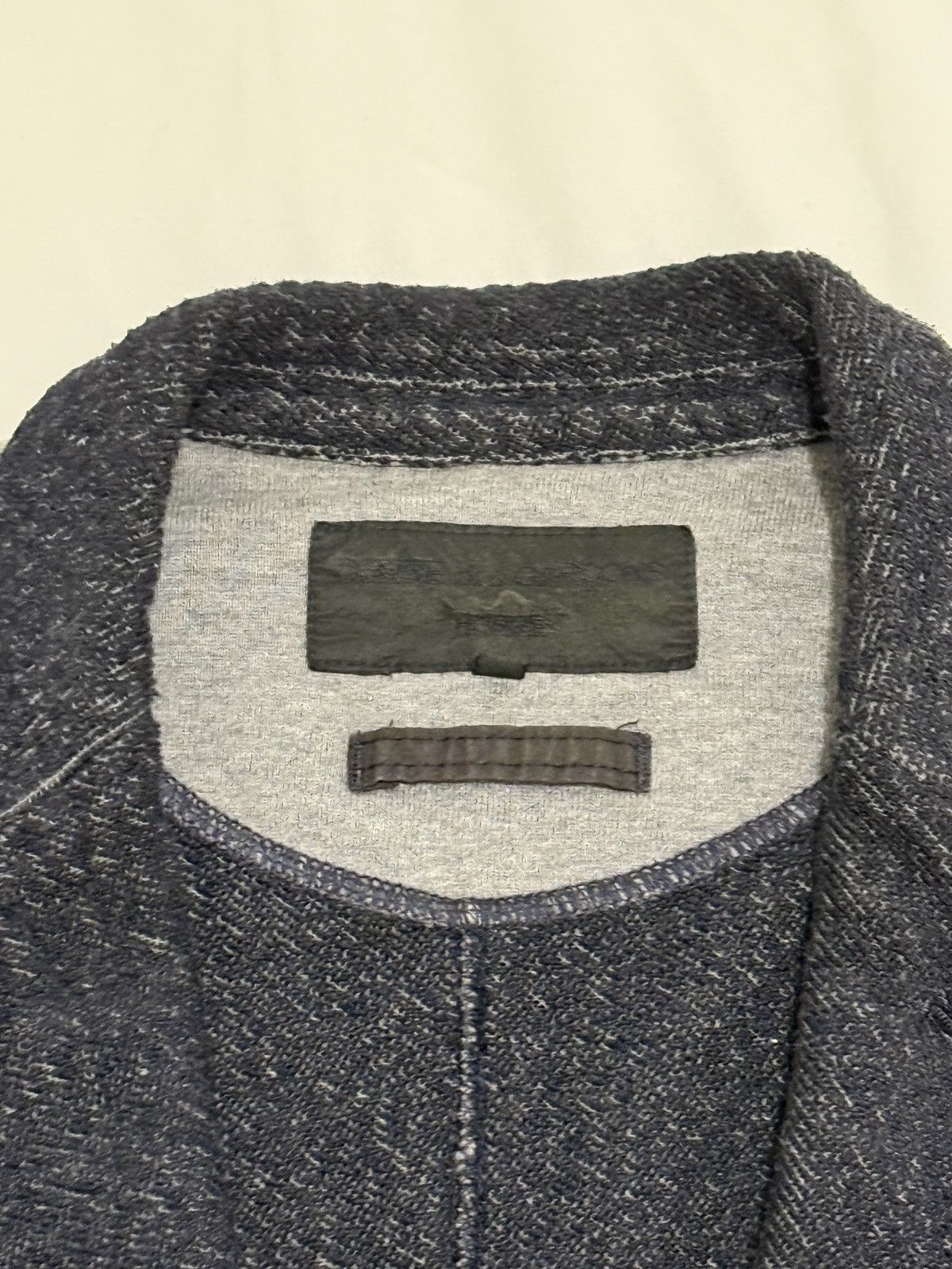 Comme des Garcons Homme Plus French Terry Exposed Stitch Jacket - Sz S Size US S / EU 44-46 / 1 - 7 Thumbnail