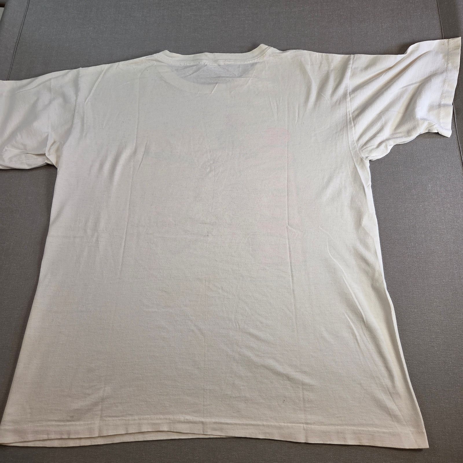 Salem Sportswear Michael Jordan Chicago Bulls Vintage Salem Sportswear Tee XL Size US XL / EU 56 / 4 - 3 Thumbnail