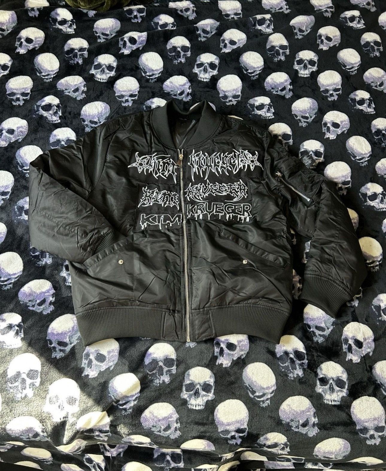 Kim Kruger Bomber | Grailed