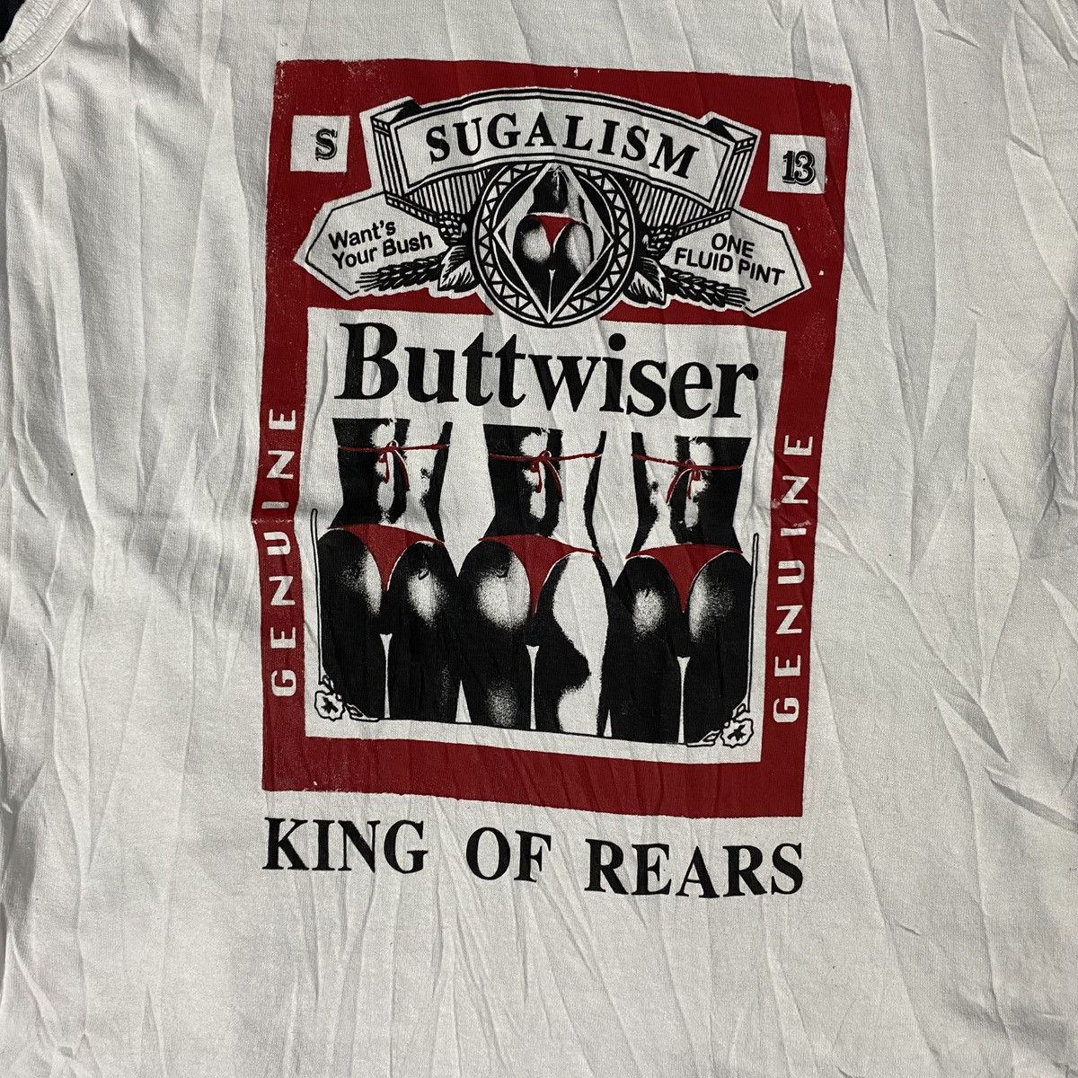 If Six Was Nine × Japanese Brand Sugalism buttwiser sleeveless Size US M / EU 48-50 / 2 - 2 Thumbnail