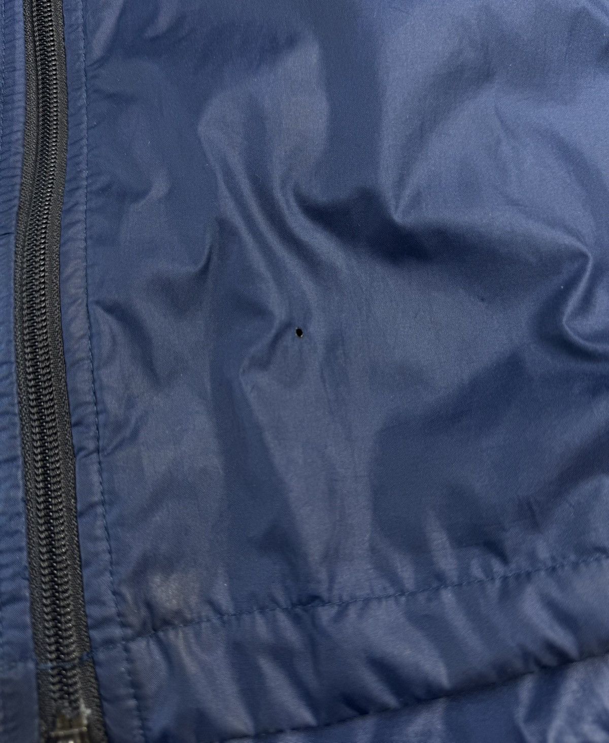 Nike Vintage Nike Drill Small Logo Nylon Track Jacket size L Size US L / EU 52-54 / 3 - 6 Thumbnail