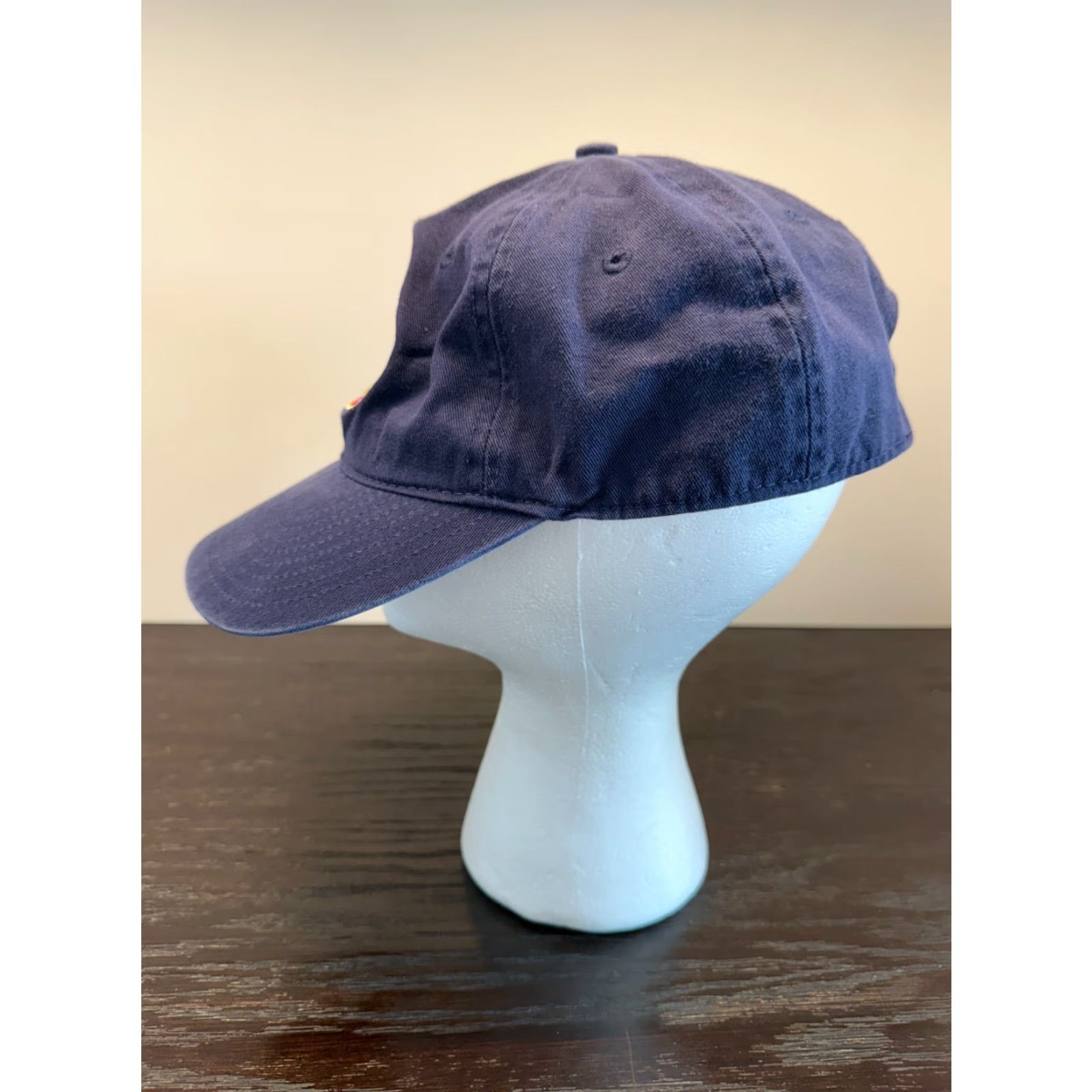 Reebok VINTAGE Reebok Hat Cap Mens One Size Blue Superbowl Tailgate Party XXXVI 2002 Size ONE SIZE - 5 Thumbnail